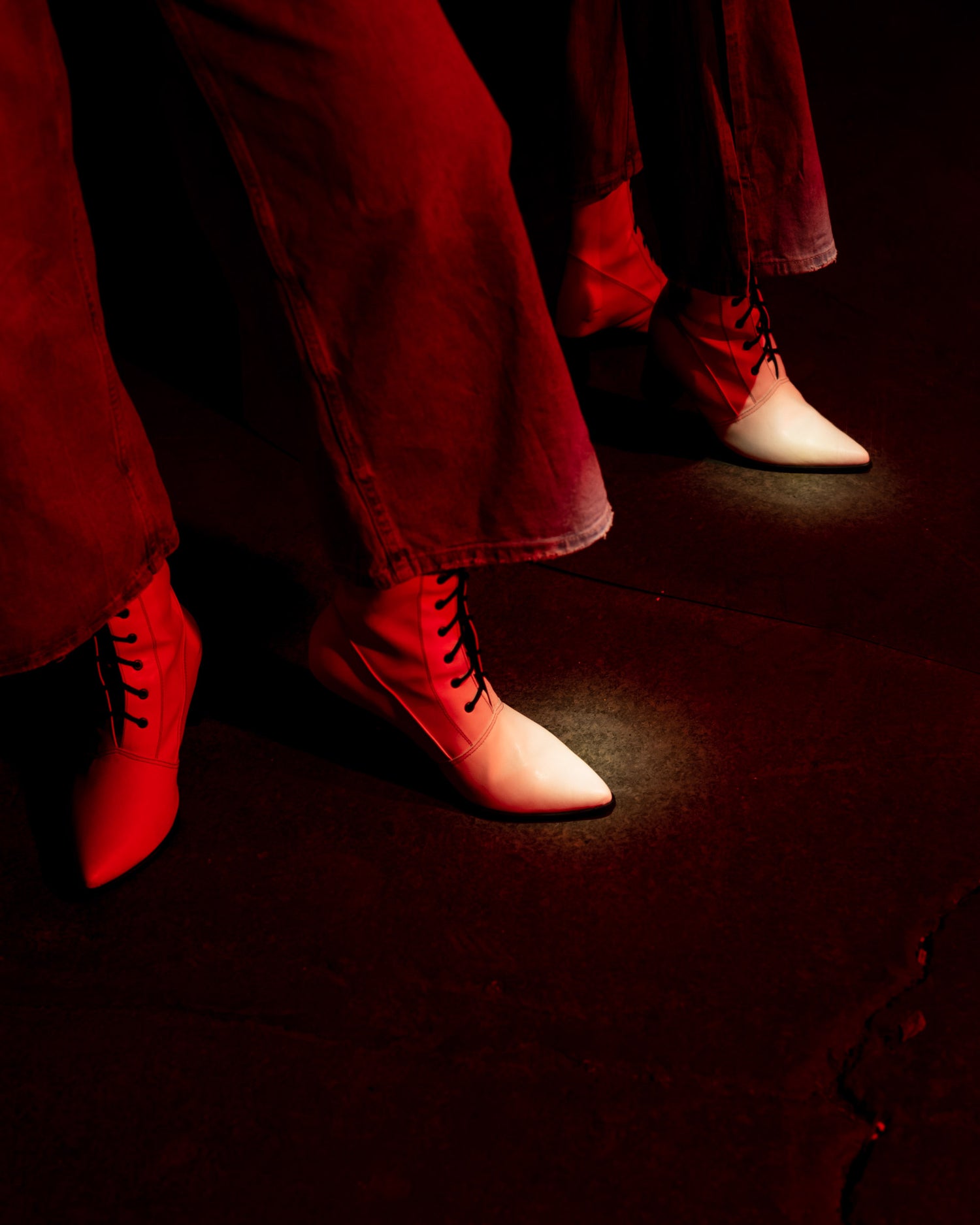 Values dressed in plant materials in new look book "After Midnight Before Morning"