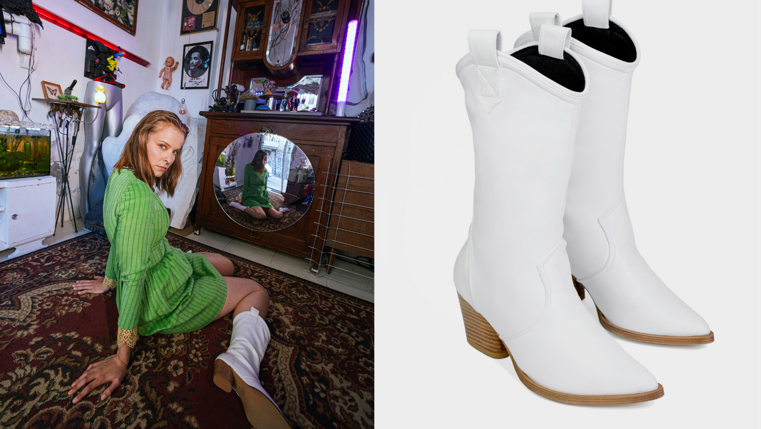 Women's cowboy boots for fall 2023