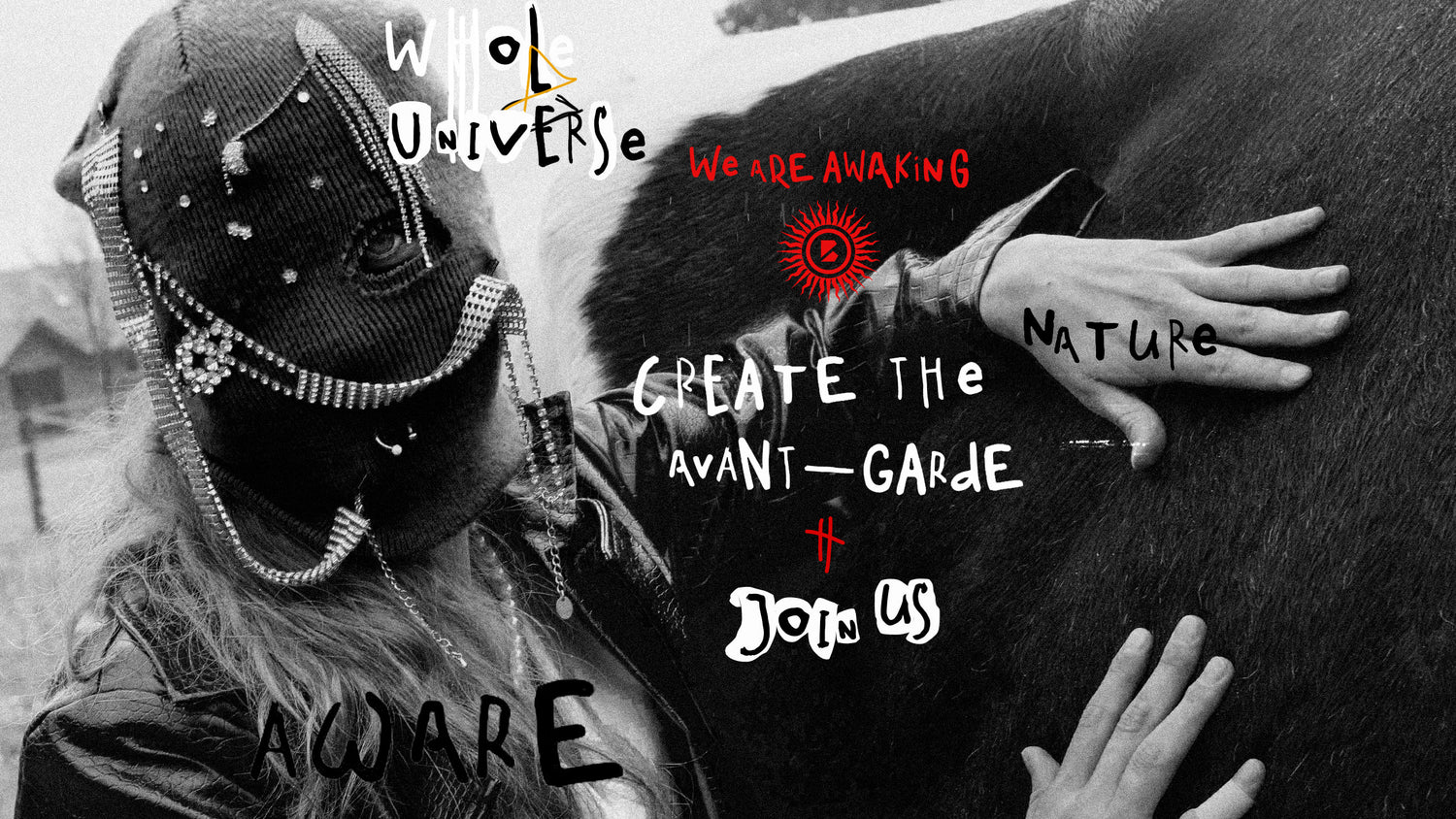 Bohema Circle is a vegan community that brings rebellion and awareness - meet the latest campaign of the Polish brand Bohema Clothing.