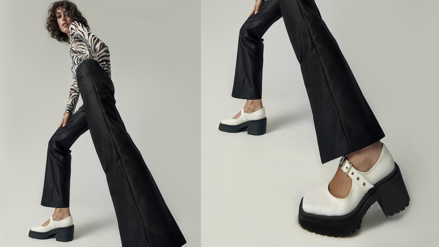 The hottest shoes for Autumn 23 : vegan Mary Jane shoes