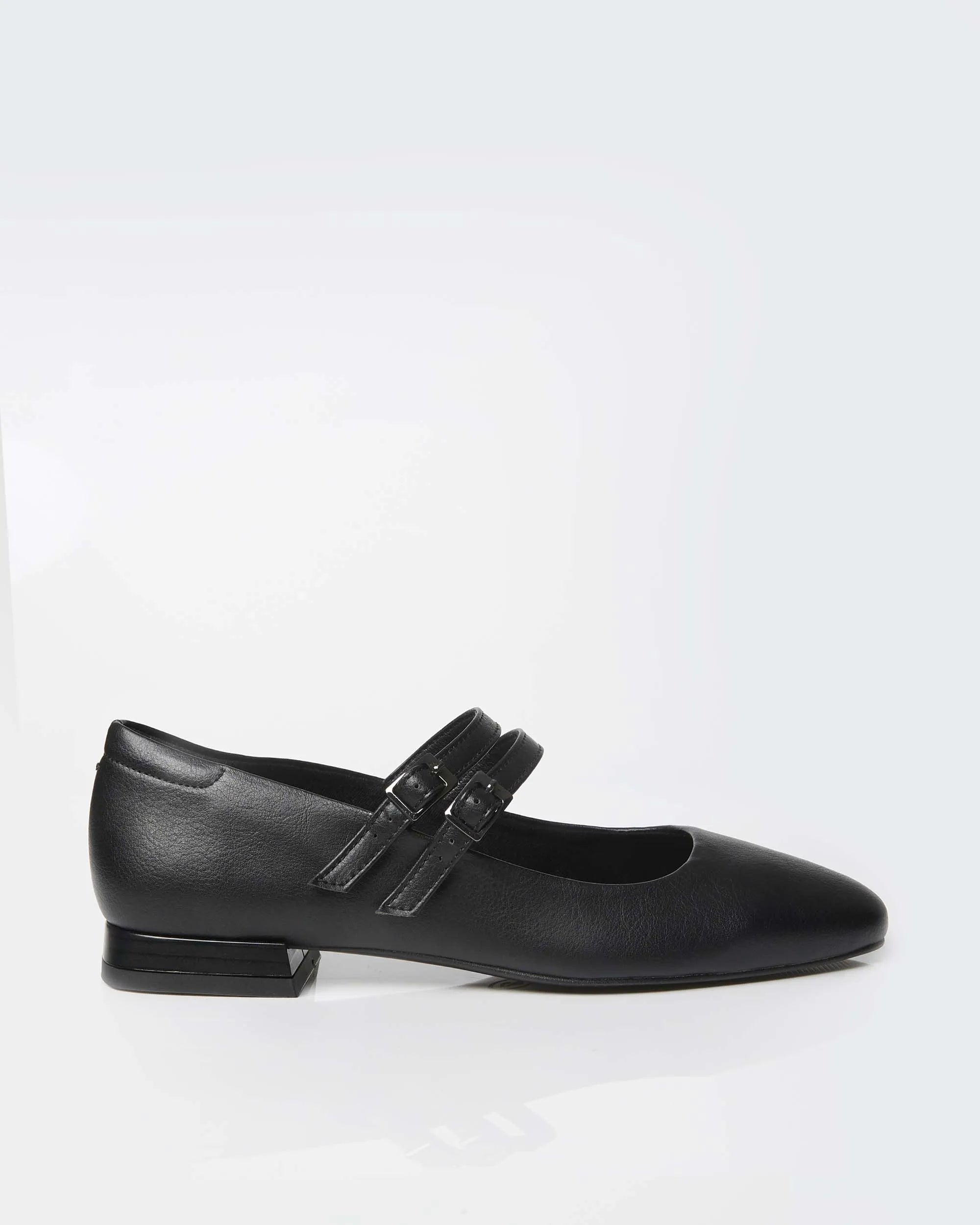 Blackberry Mary Jane Pumps black ballerinas