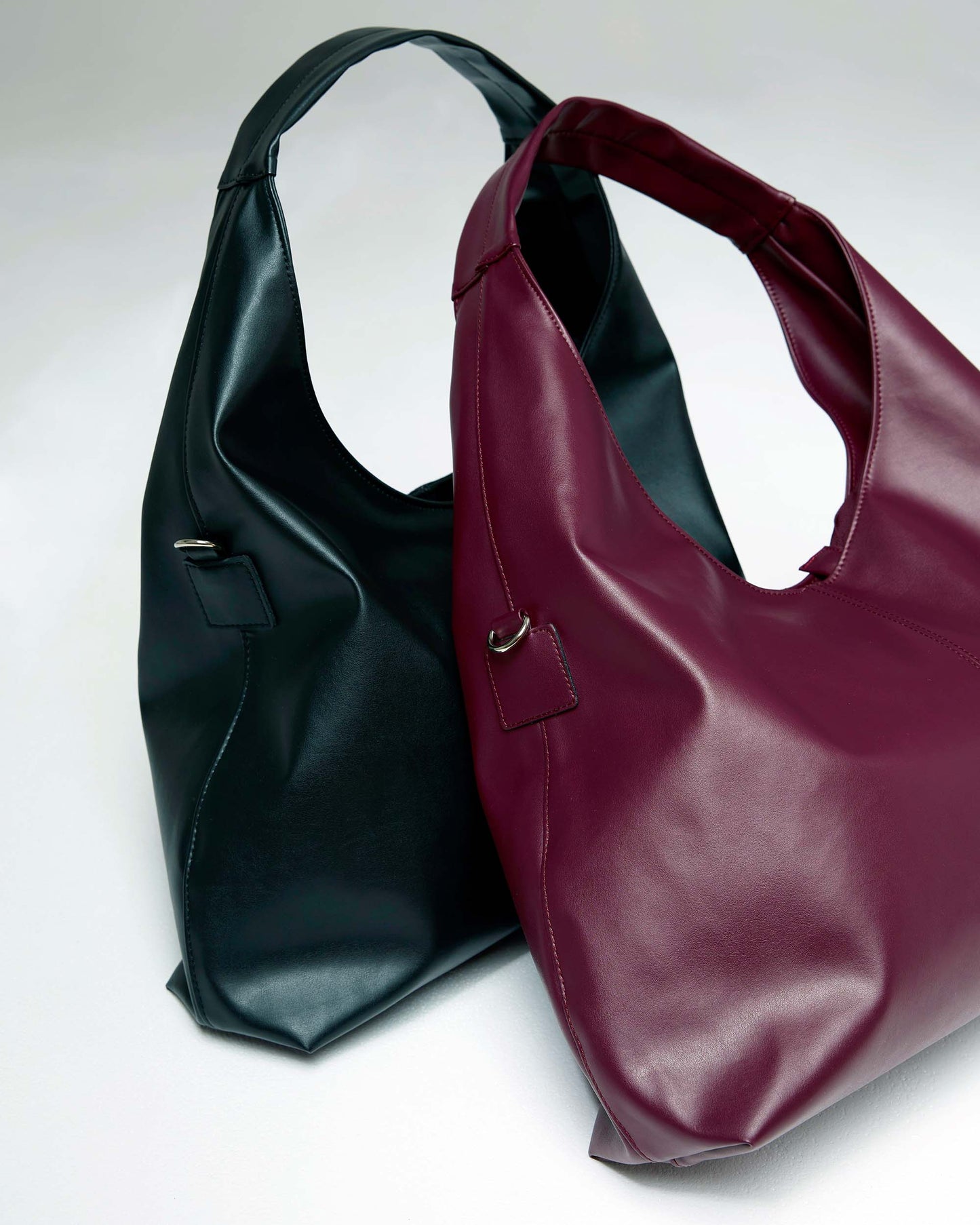 Bohema Slouchy Shopper Bag Burgund