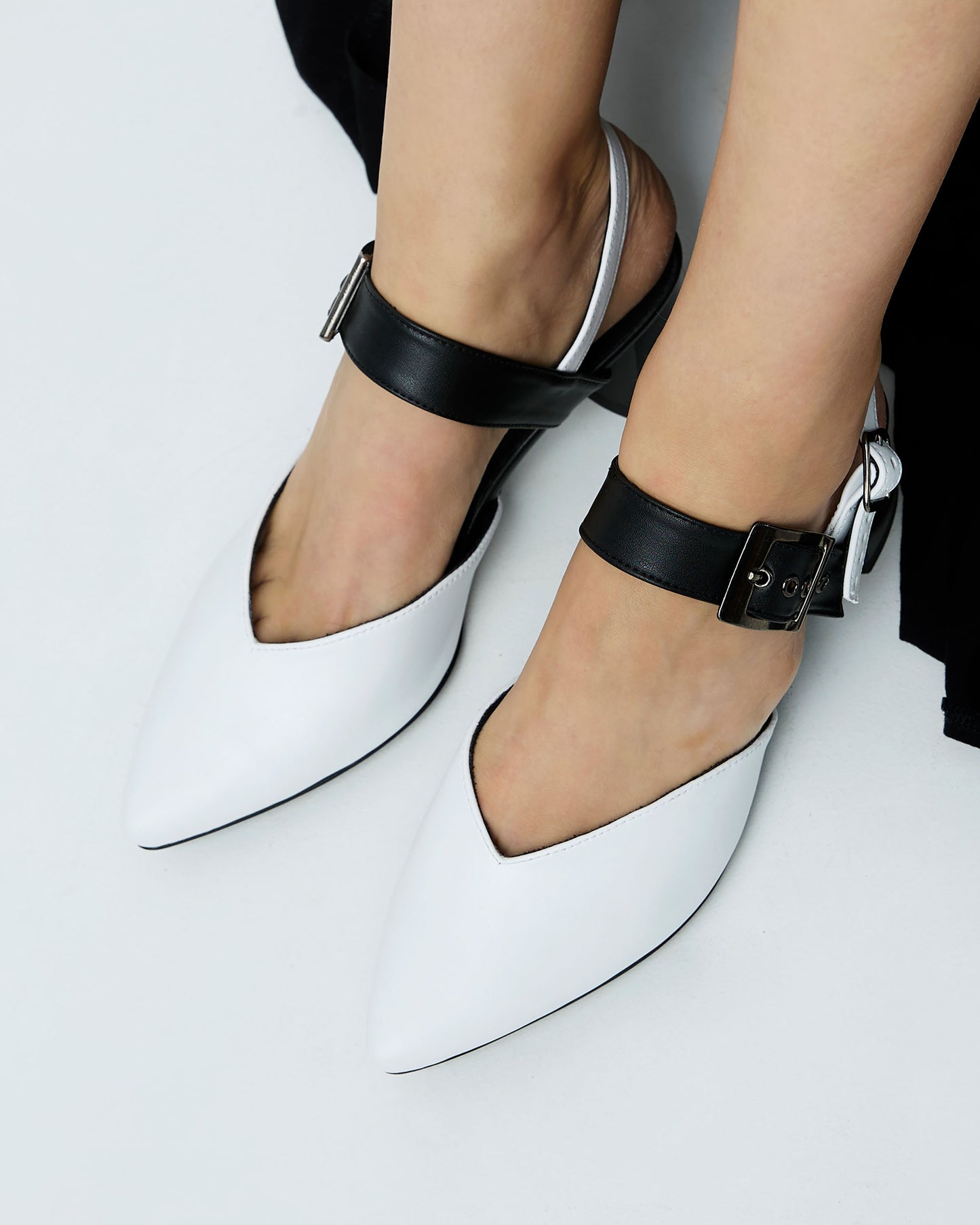 Marilyn Pumps open heel pumps