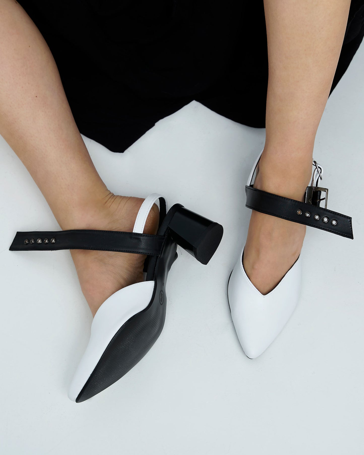Marilyn Pumps open heel pumps