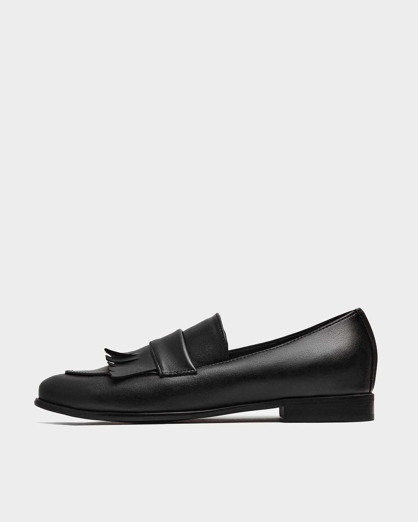 Penny Loafers made of grape leather Vegea - sample sale