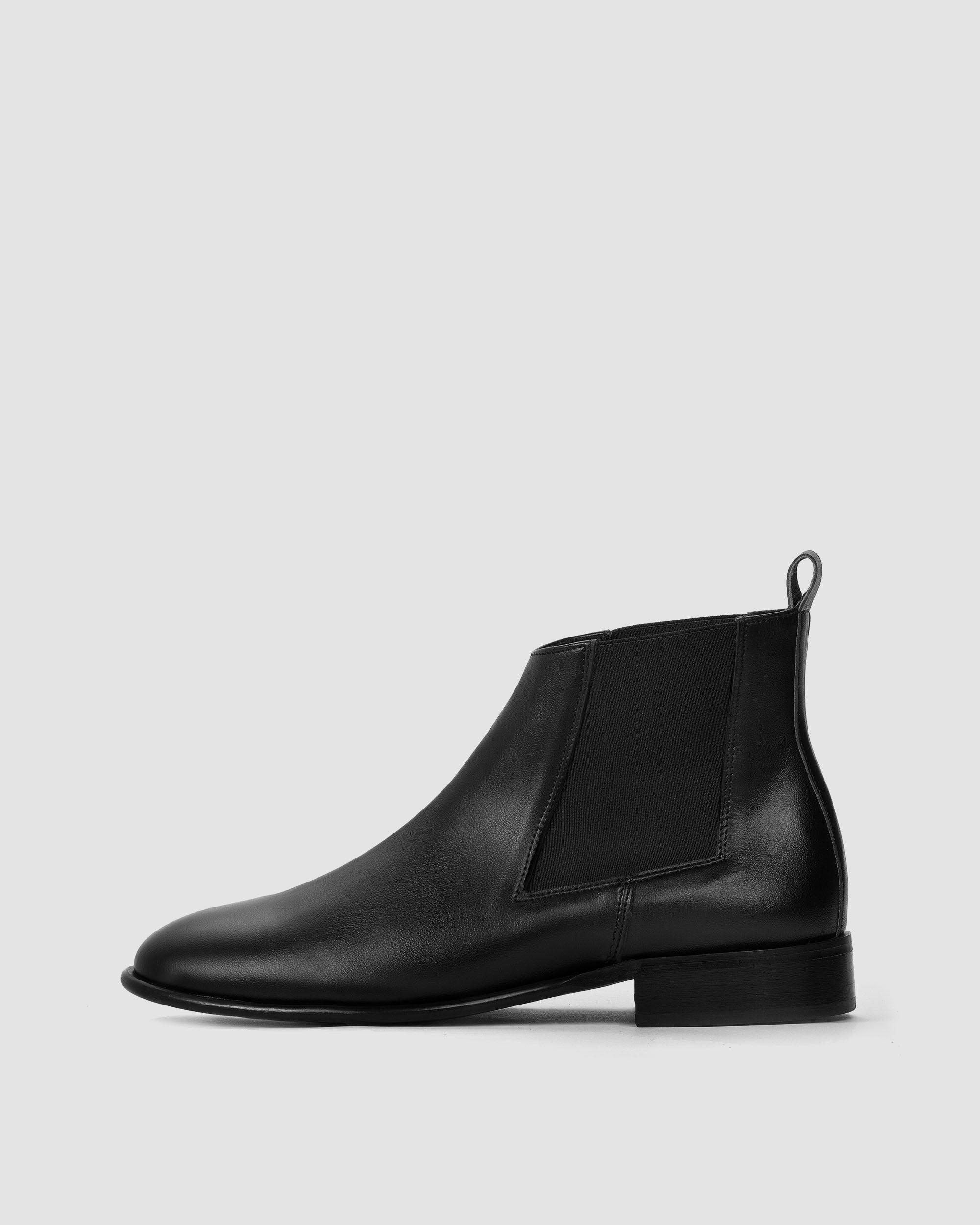 Flossy chelsea black