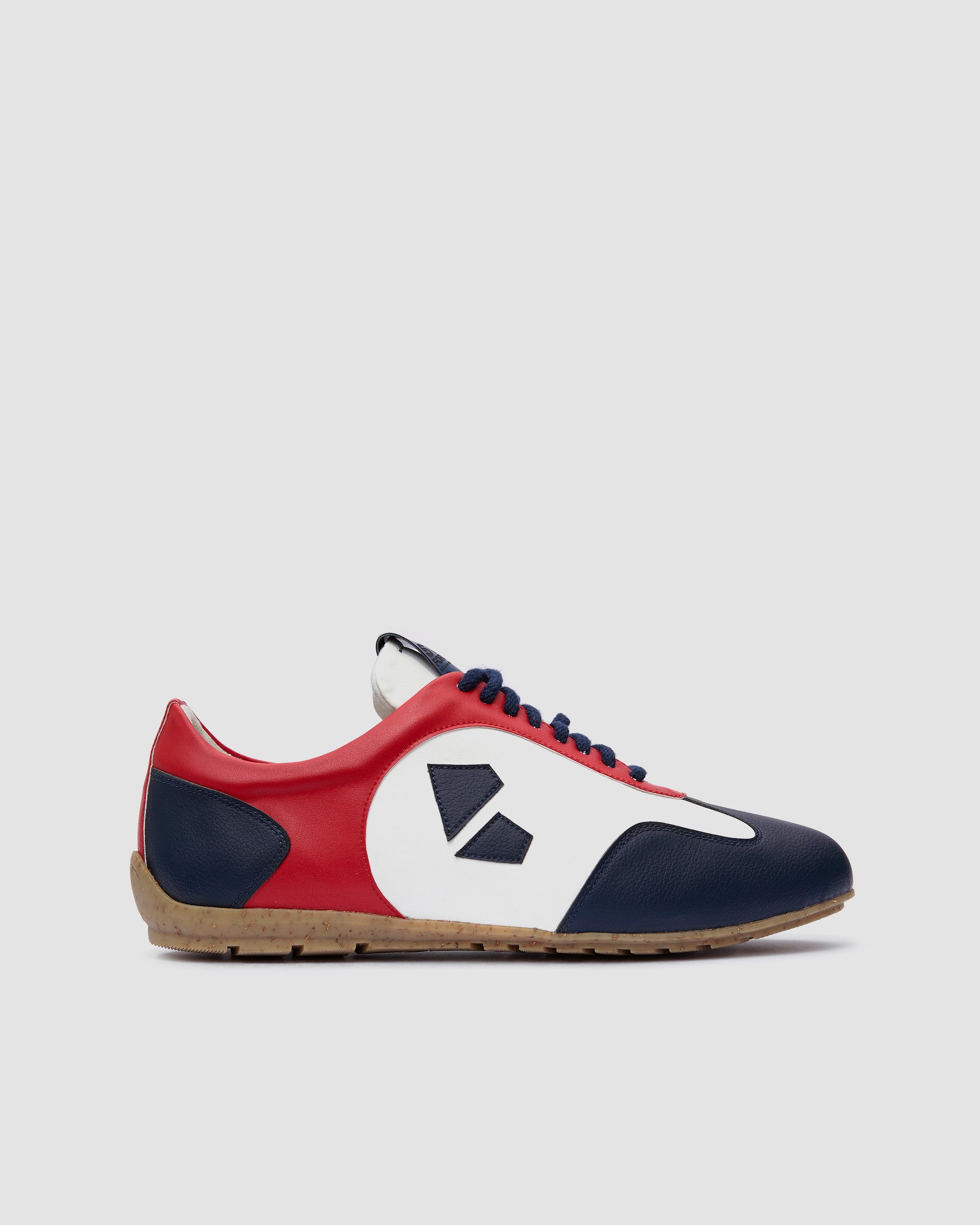 Racer Sneakers Blue Red White
