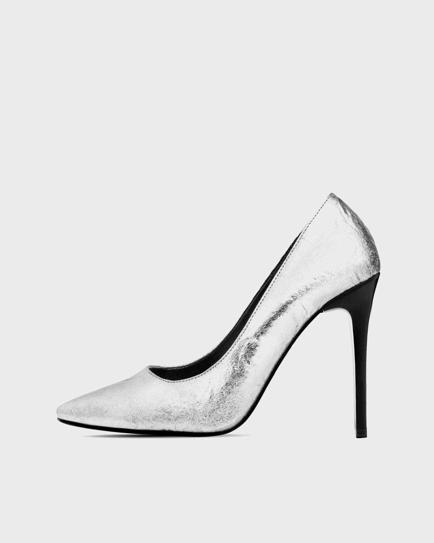 Silvery Chic Pina Pinatex Stilettos – Musterverkauf