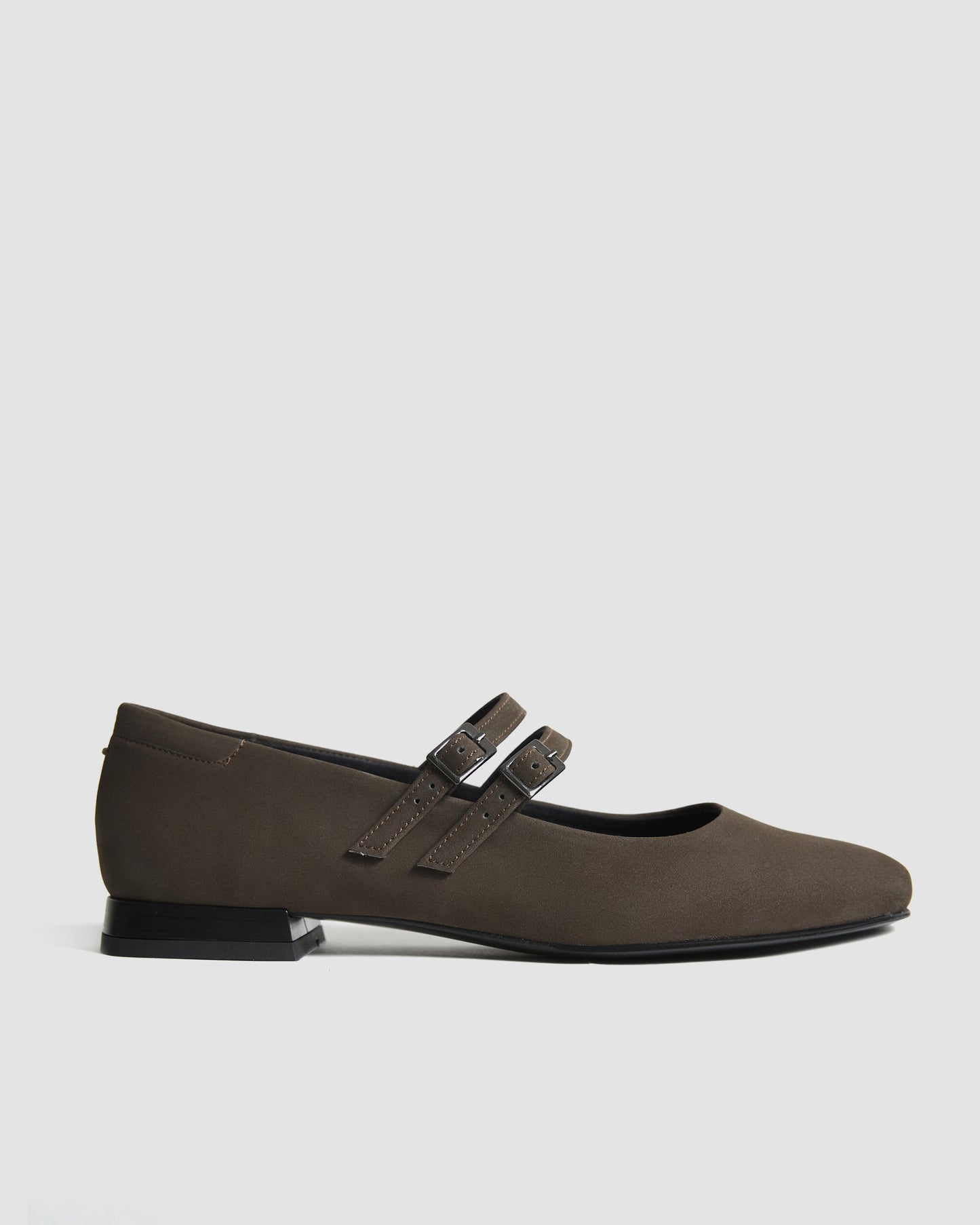 Chocolate Mary Jane Pumps brown ballerinas