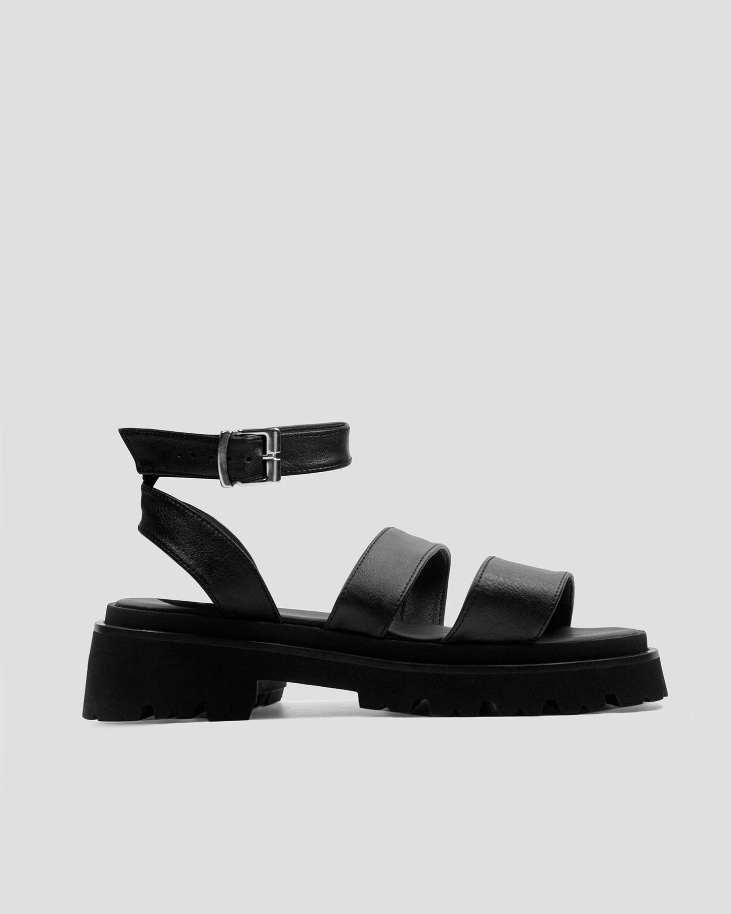 Strappy Sandals made of cactus leather Desserto® - sample sale