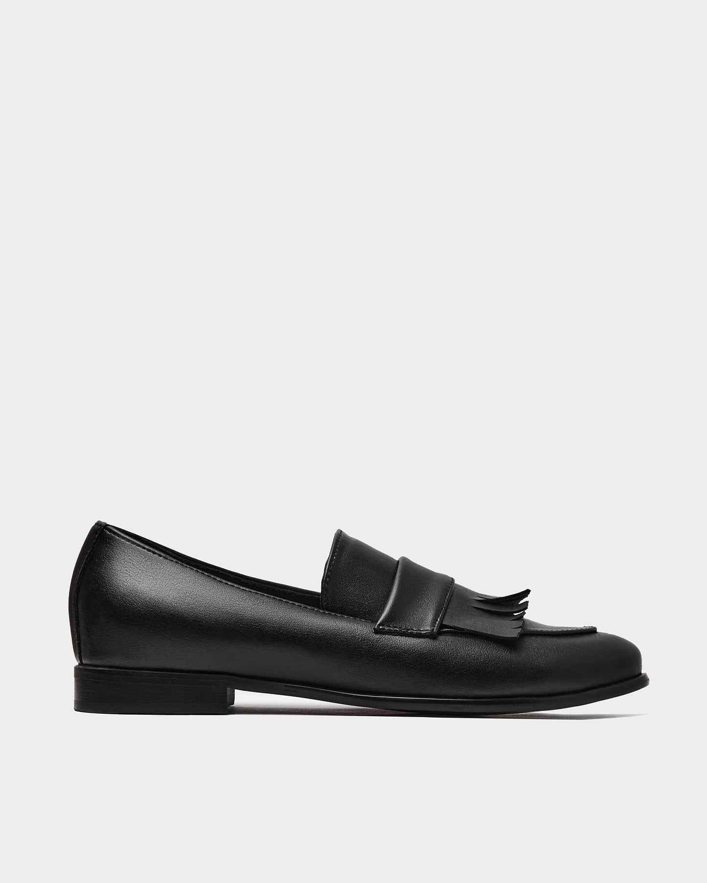 Penny Loafers made of grape leather Vegea - sample sale
