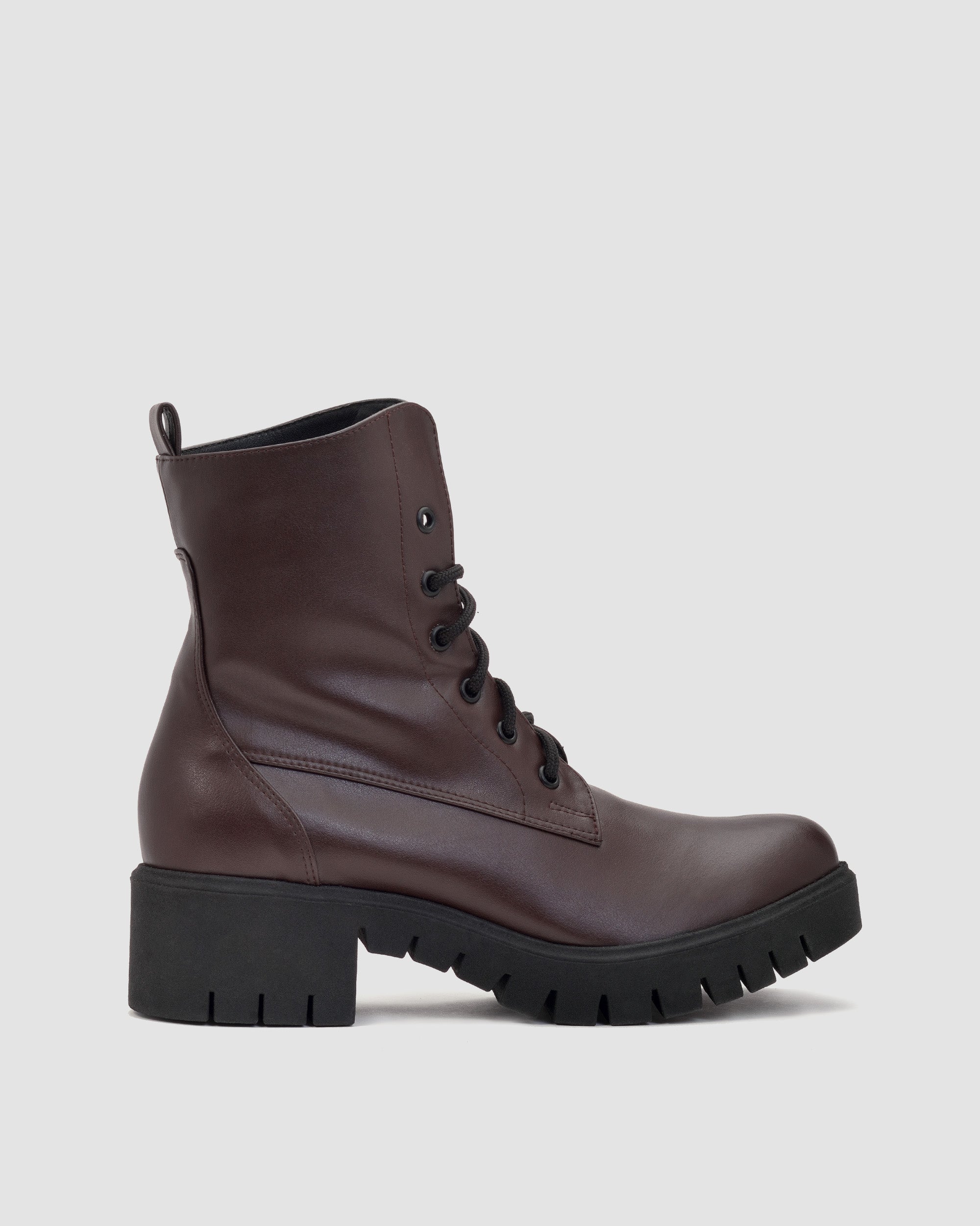 Women's Boots Workers No. 3 Chocolate