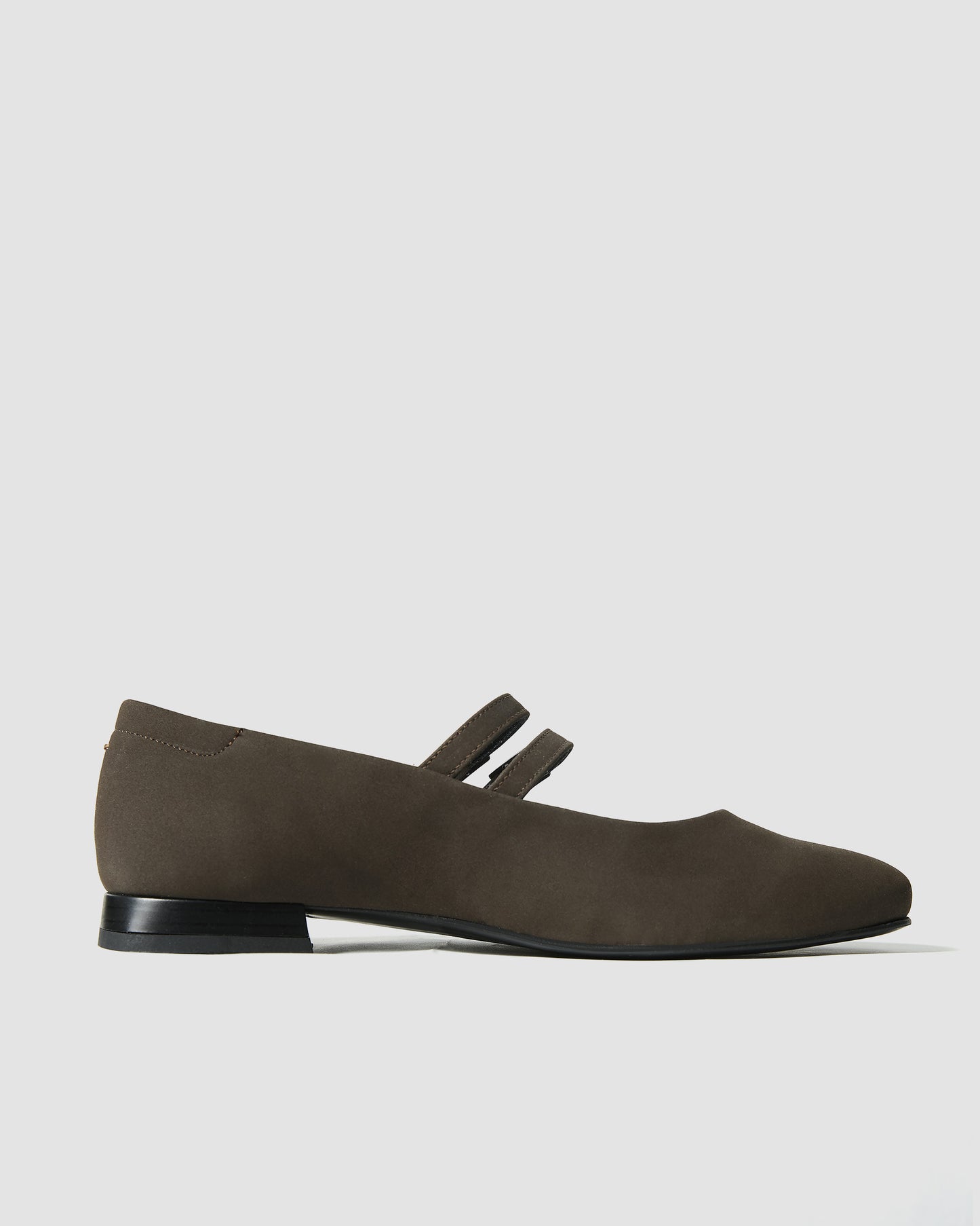 Chocolate Mary Jane Pumps brown ballerinas