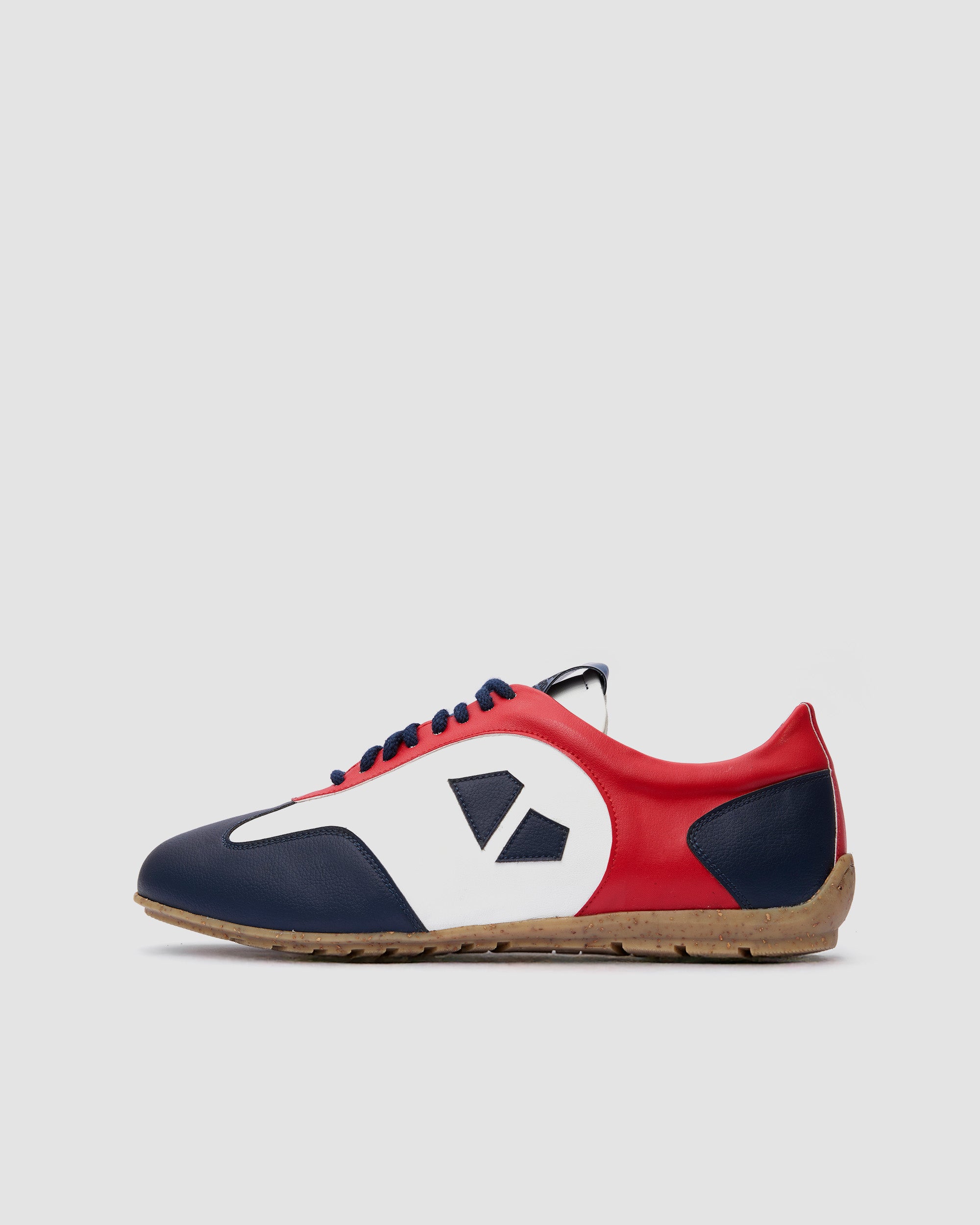 Racer Sneakers Blue Red White