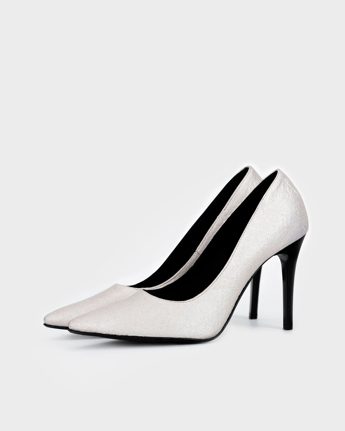 Pearly Chic Pina Pinatex Stilettos – Musterverkauf