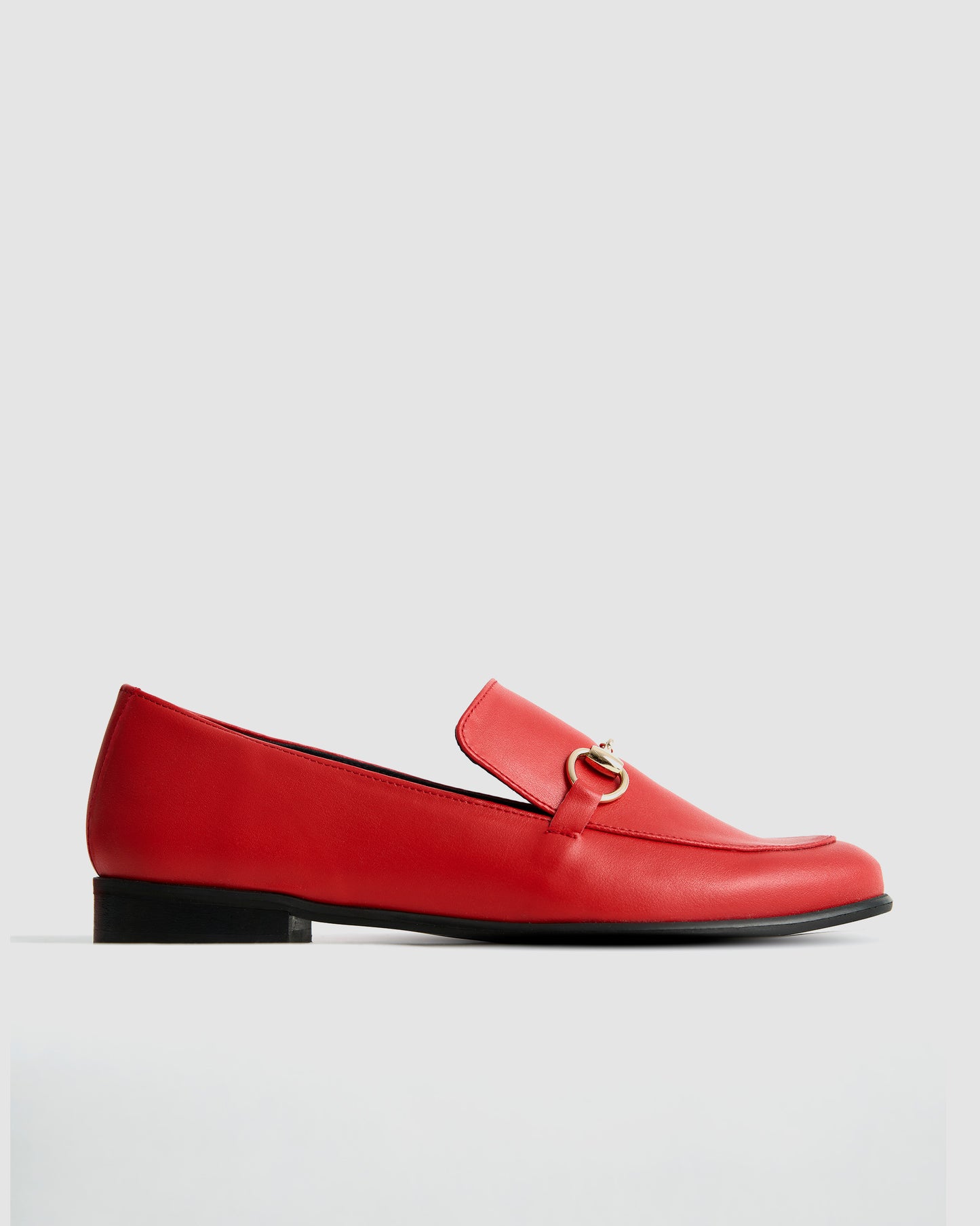 Shiv Loafers red women's moccasins