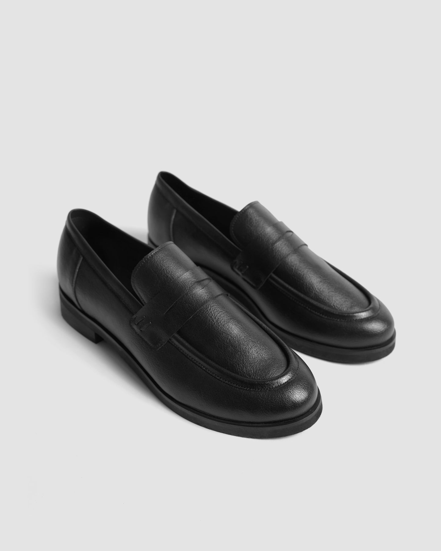Dakota Loafers Black black women's moccasins