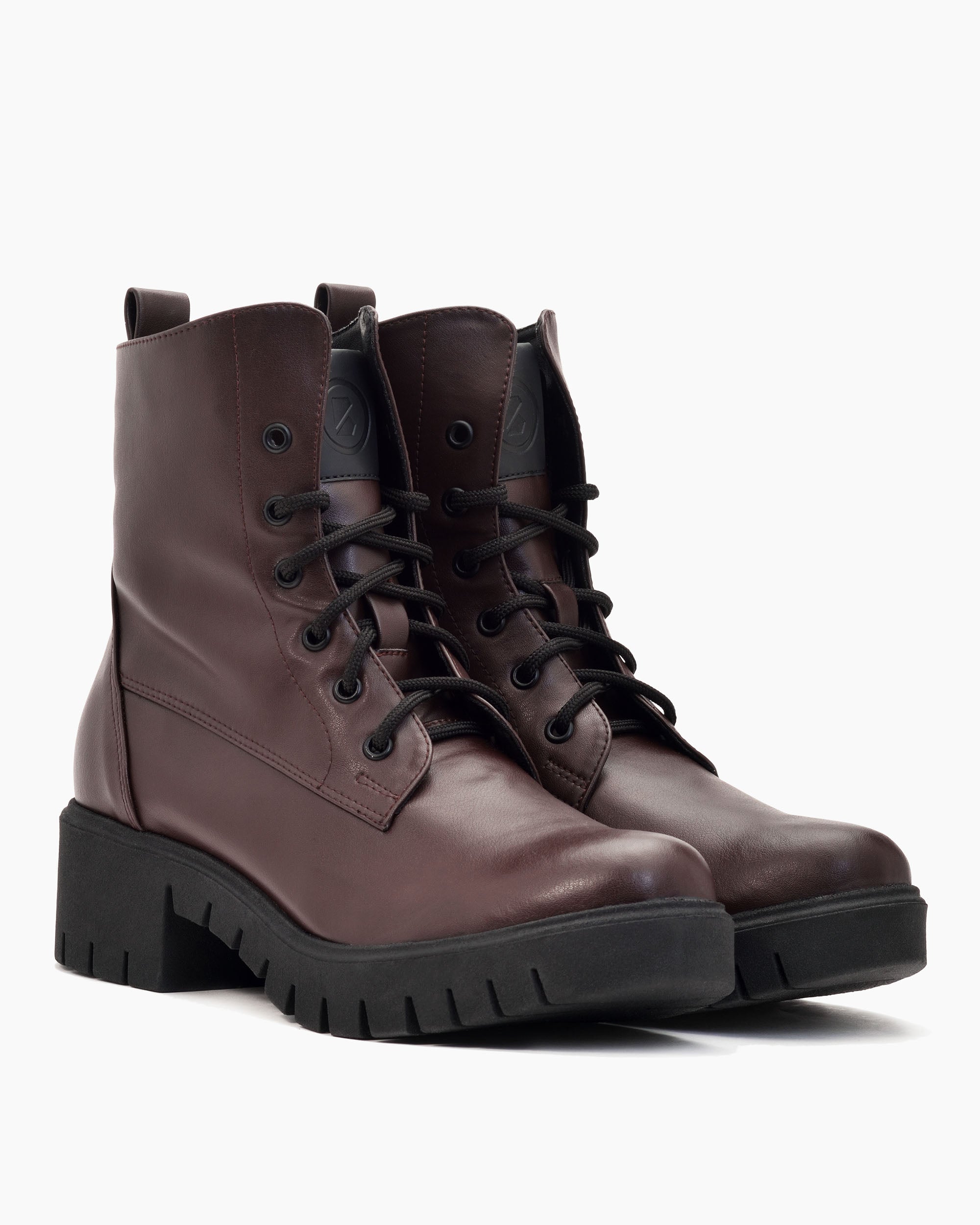 Women's Boots Workers No. 3 Chocolate
