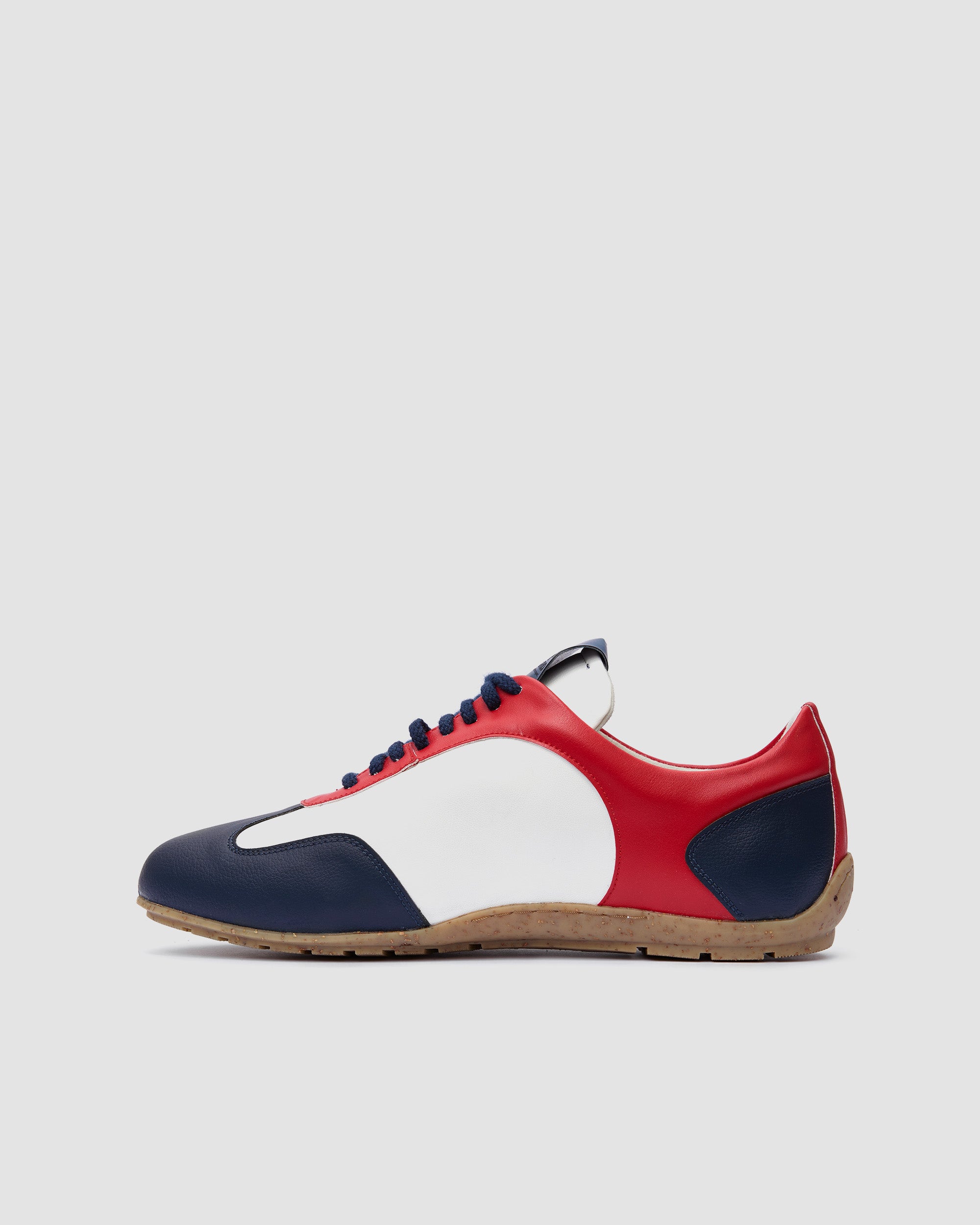 Racer Sneakers Blue Red White