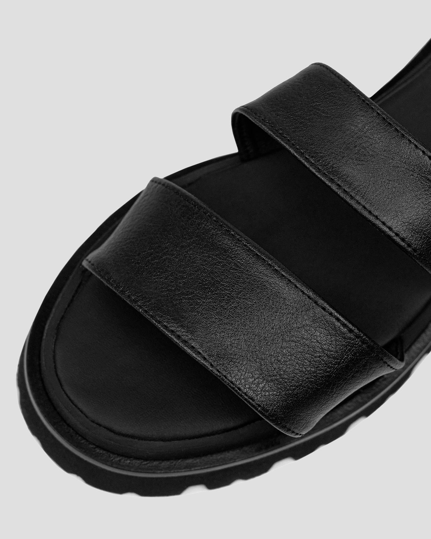 Strappy Sandals made of cactus leather Desserto® - sample sale