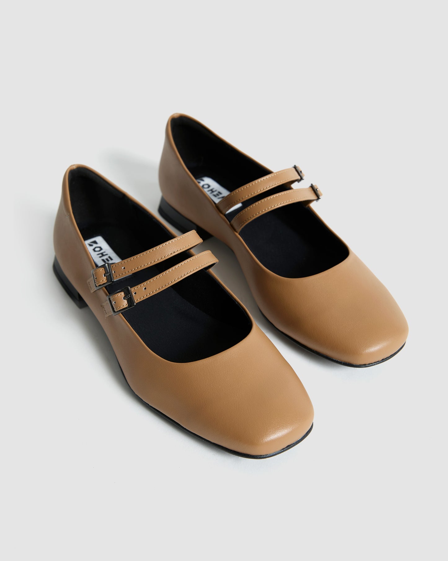 Carmel Mary Jane Pumps beige ballerinas