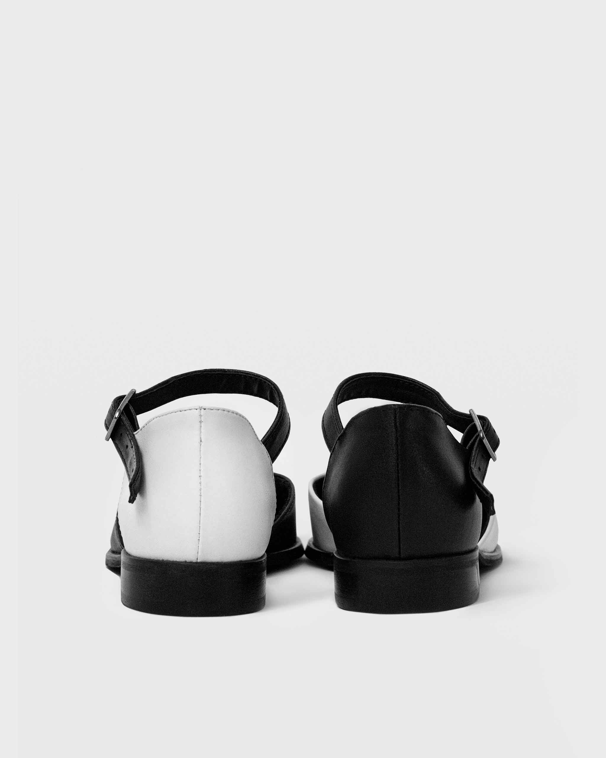 Alexa Pumps cactus leather ballerinas - outlet