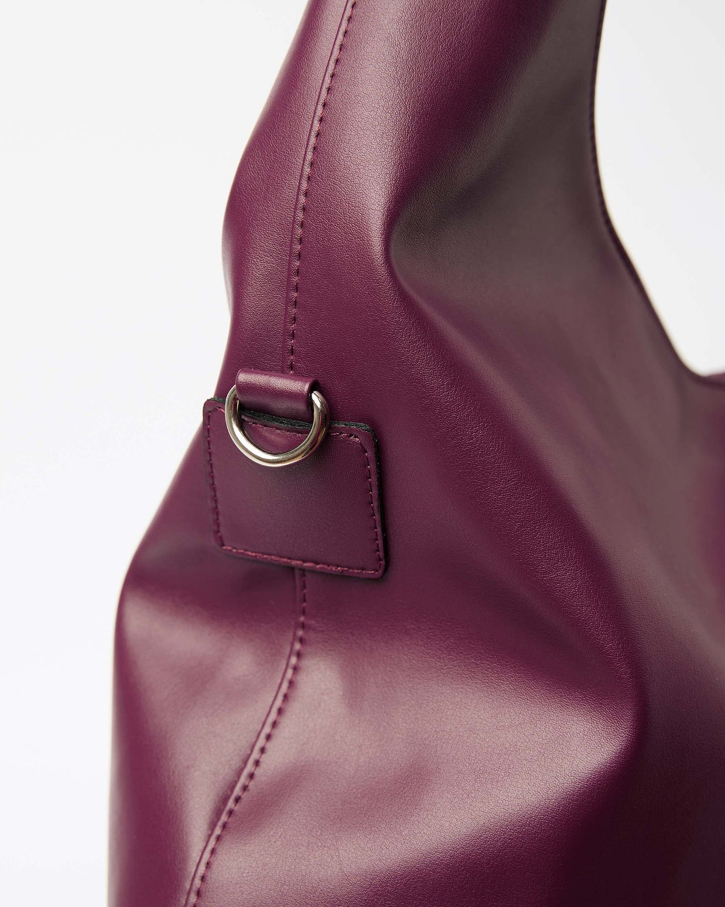 Bohema Slouchy Shopper Bag Burgund