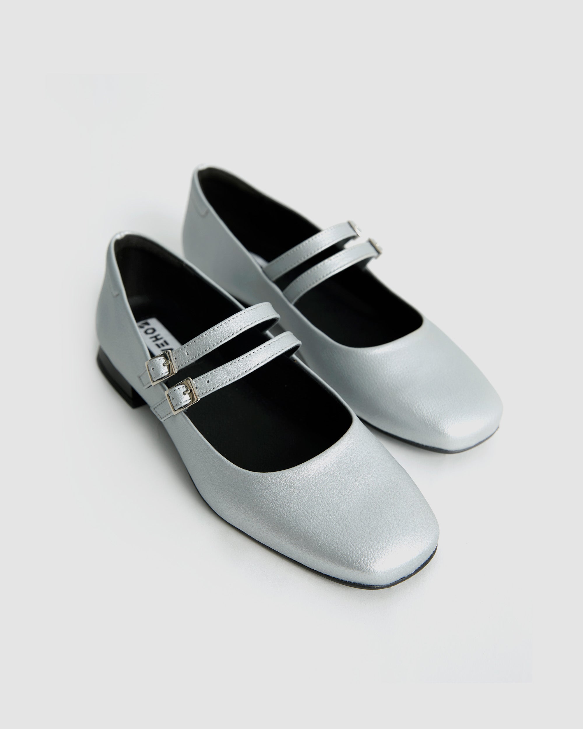 Sugar Mary Jane Pumps metallic ballerinas