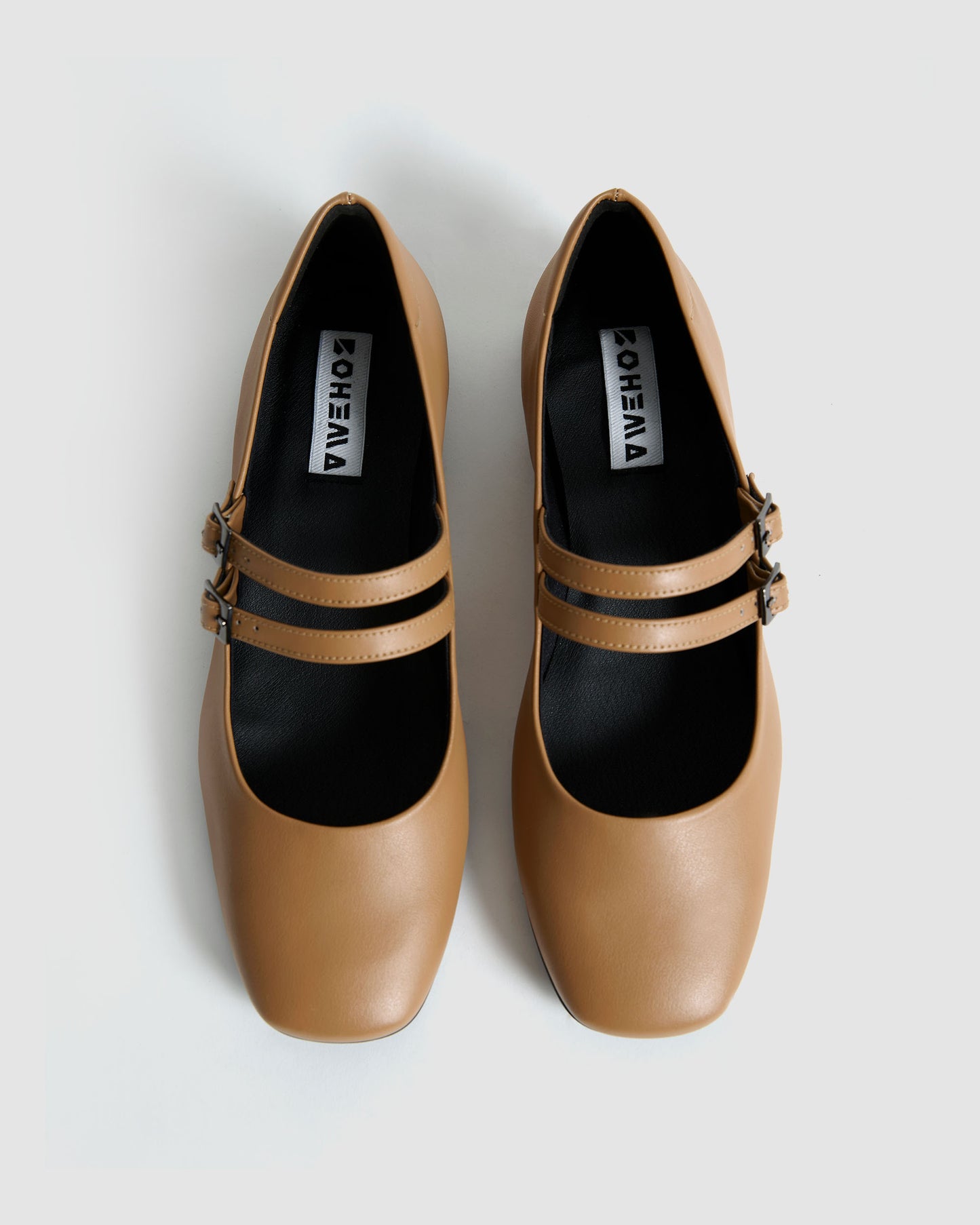 Carmel Mary Jane Pumps beige ballerinas