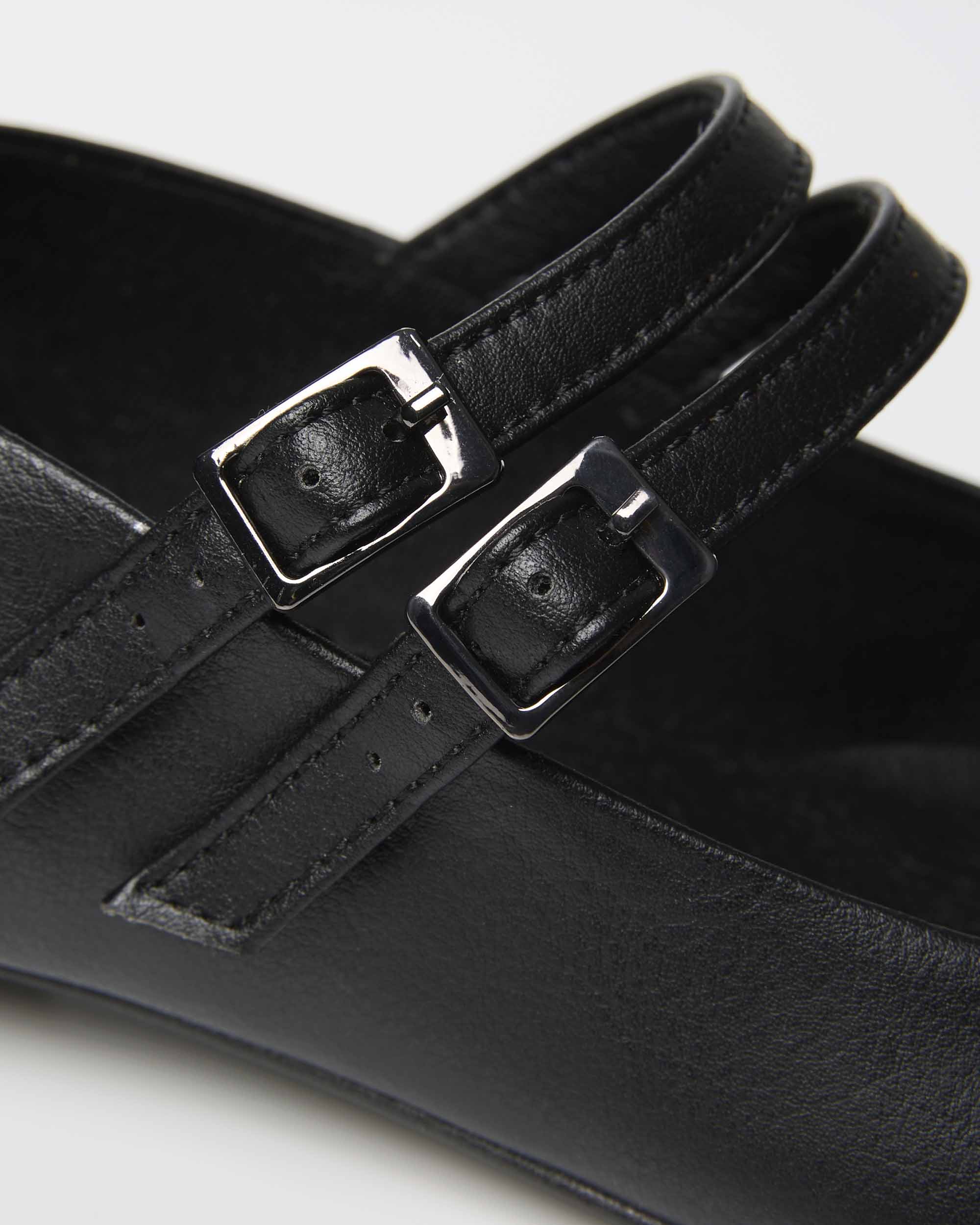 Blackberry Mary Jane Pumps black ballerinas