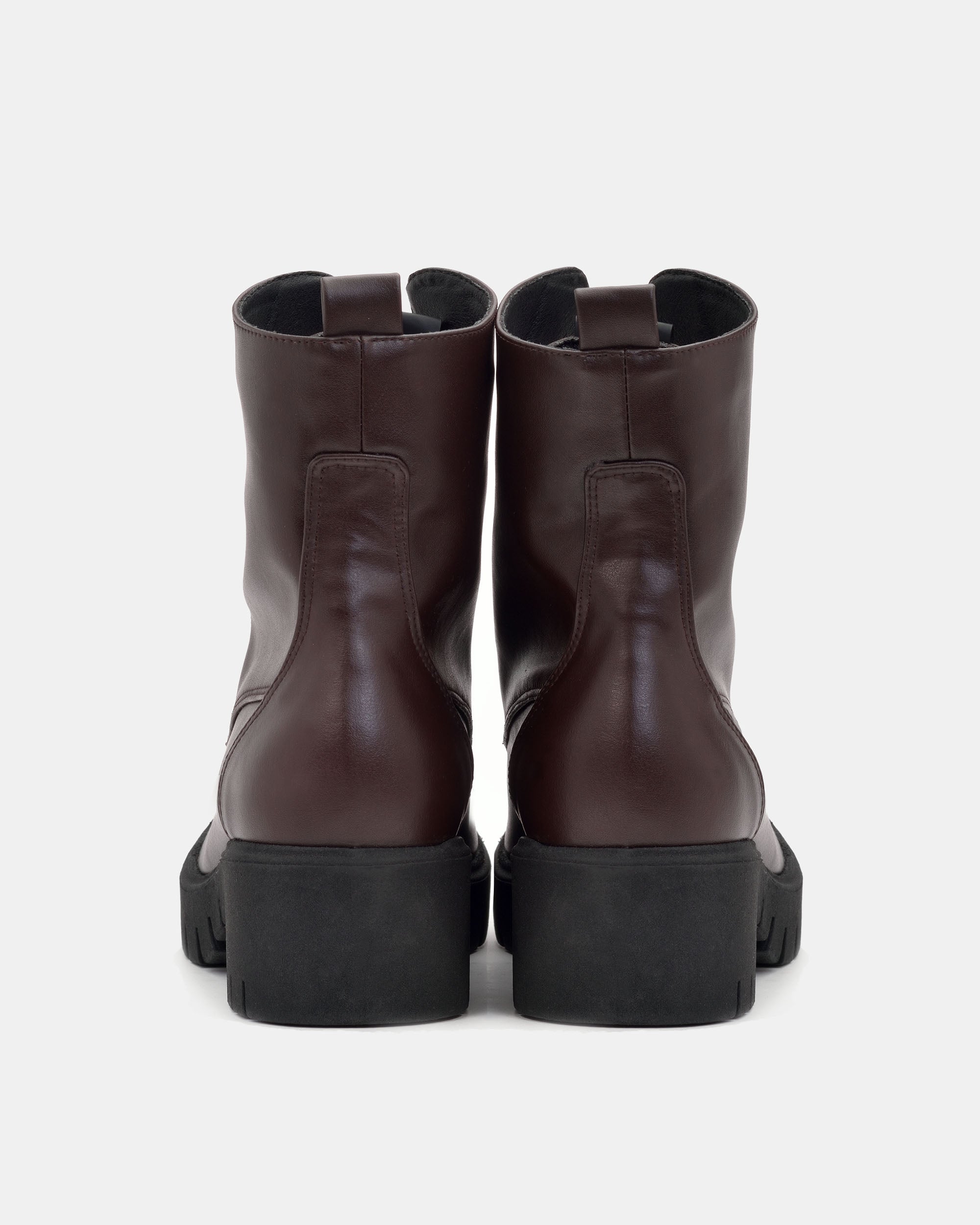 Women's Boots Workers No. 3 Chocolate