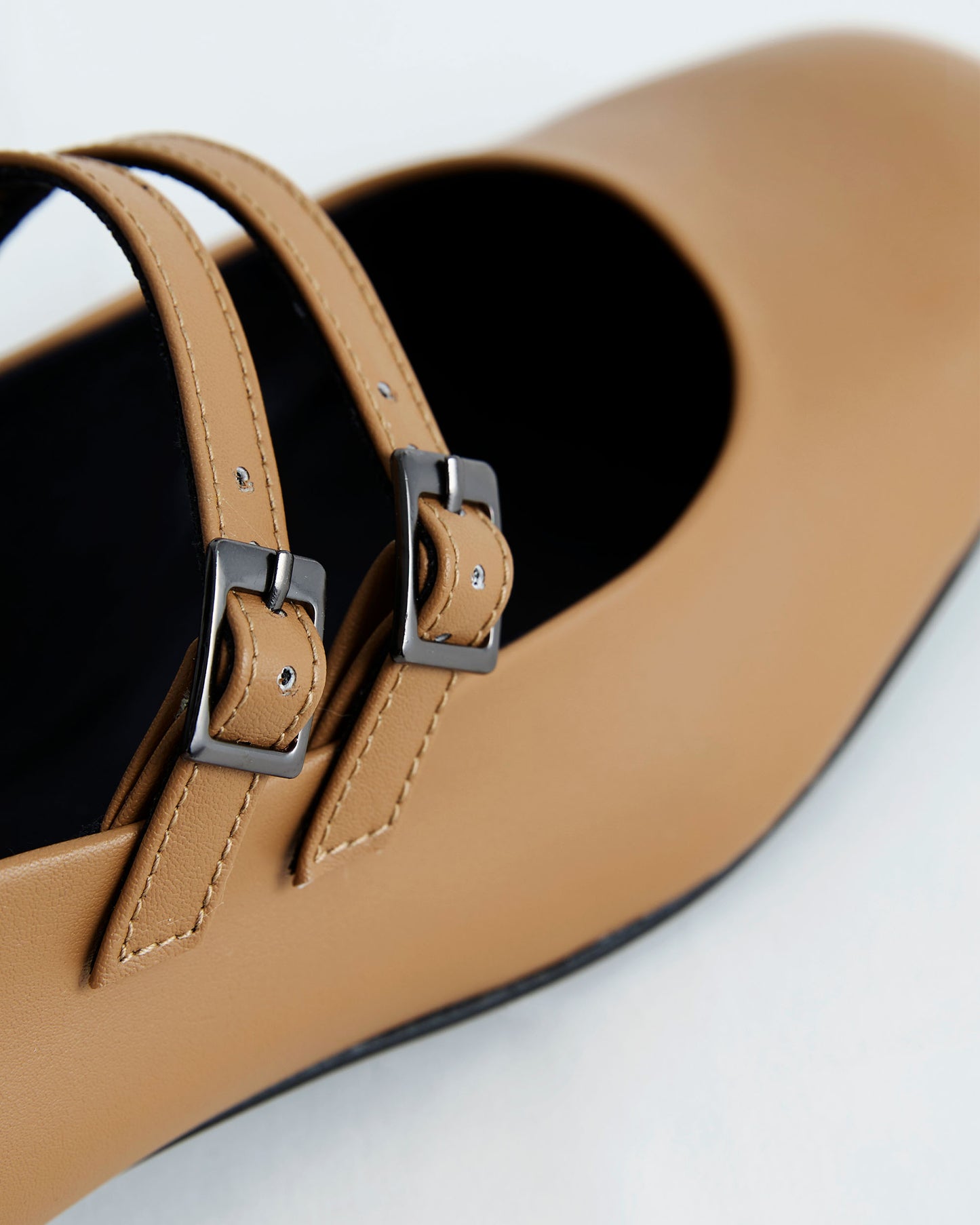 Carmel Mary Jane Pumps beige ballerinas