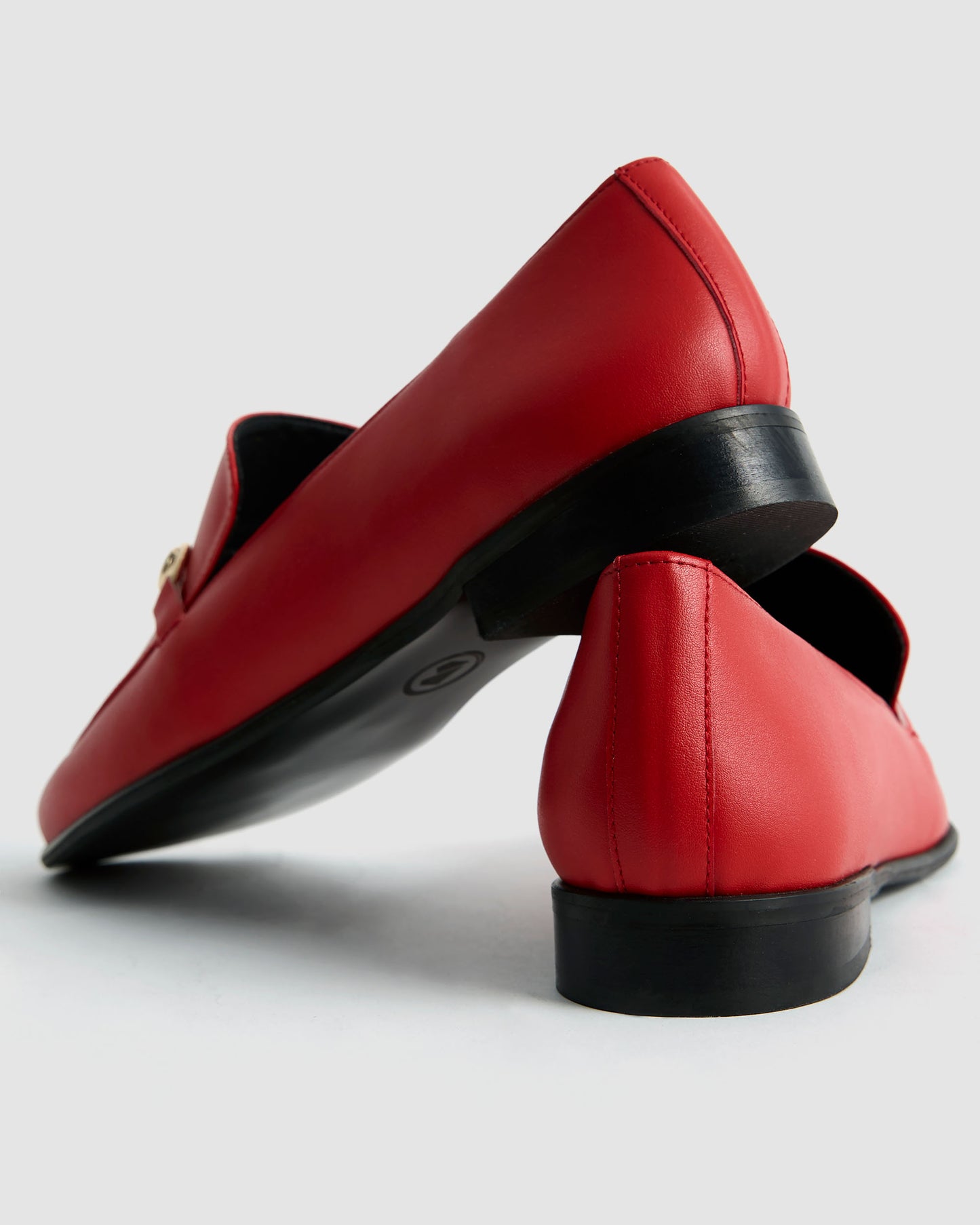Shiv Loafers red women's moccasins