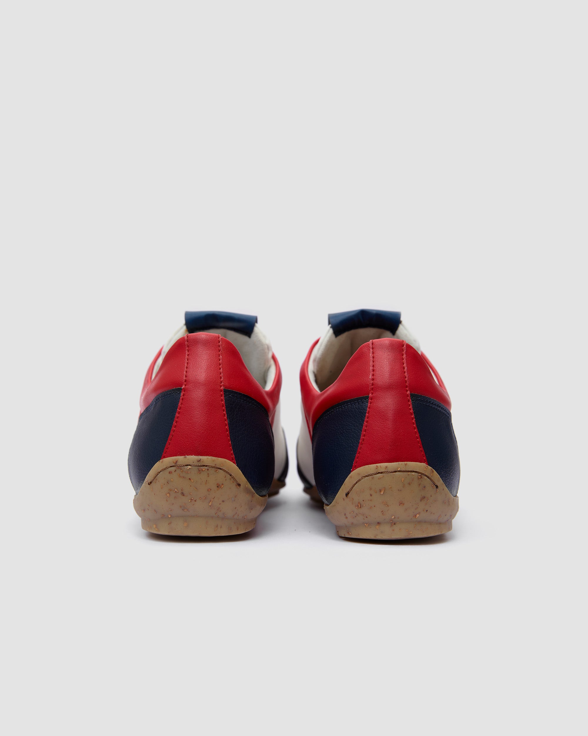 Racer Sneakers Blue Red White