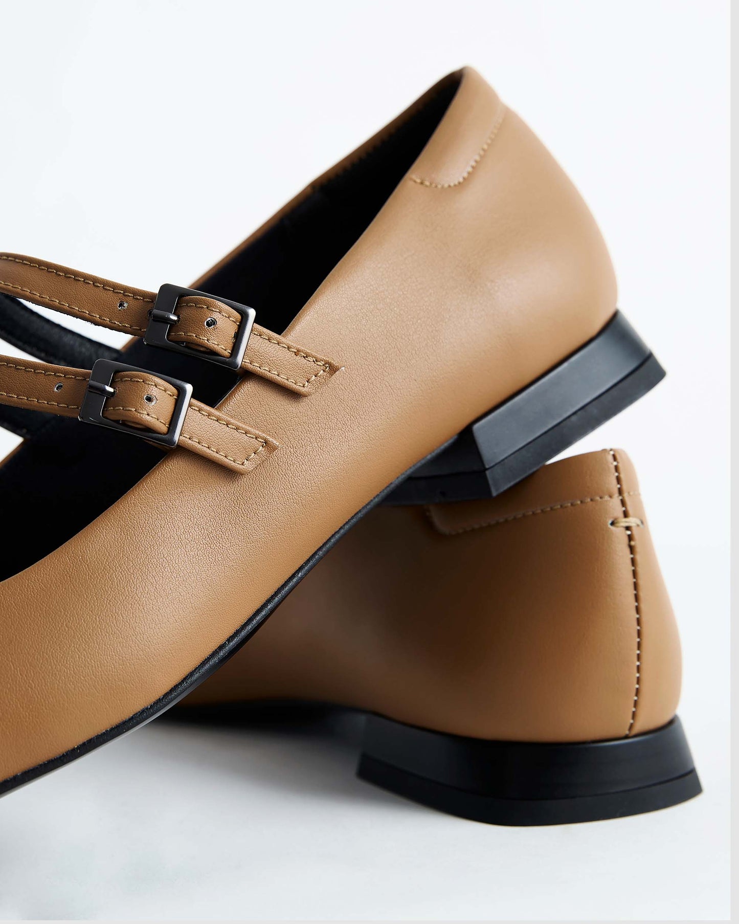 Carmel Mary Jane Pumps beige ballerinas
