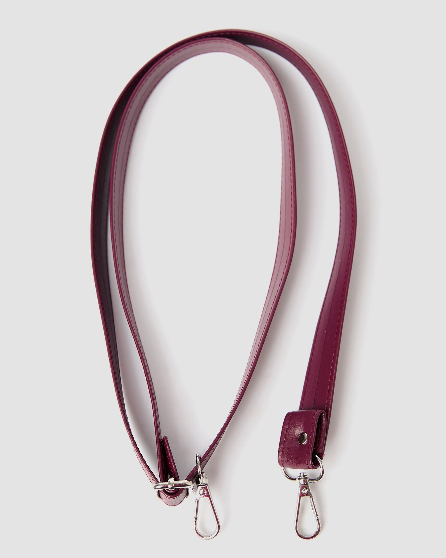 Bohema Slouchy Shopper Bag Burgund