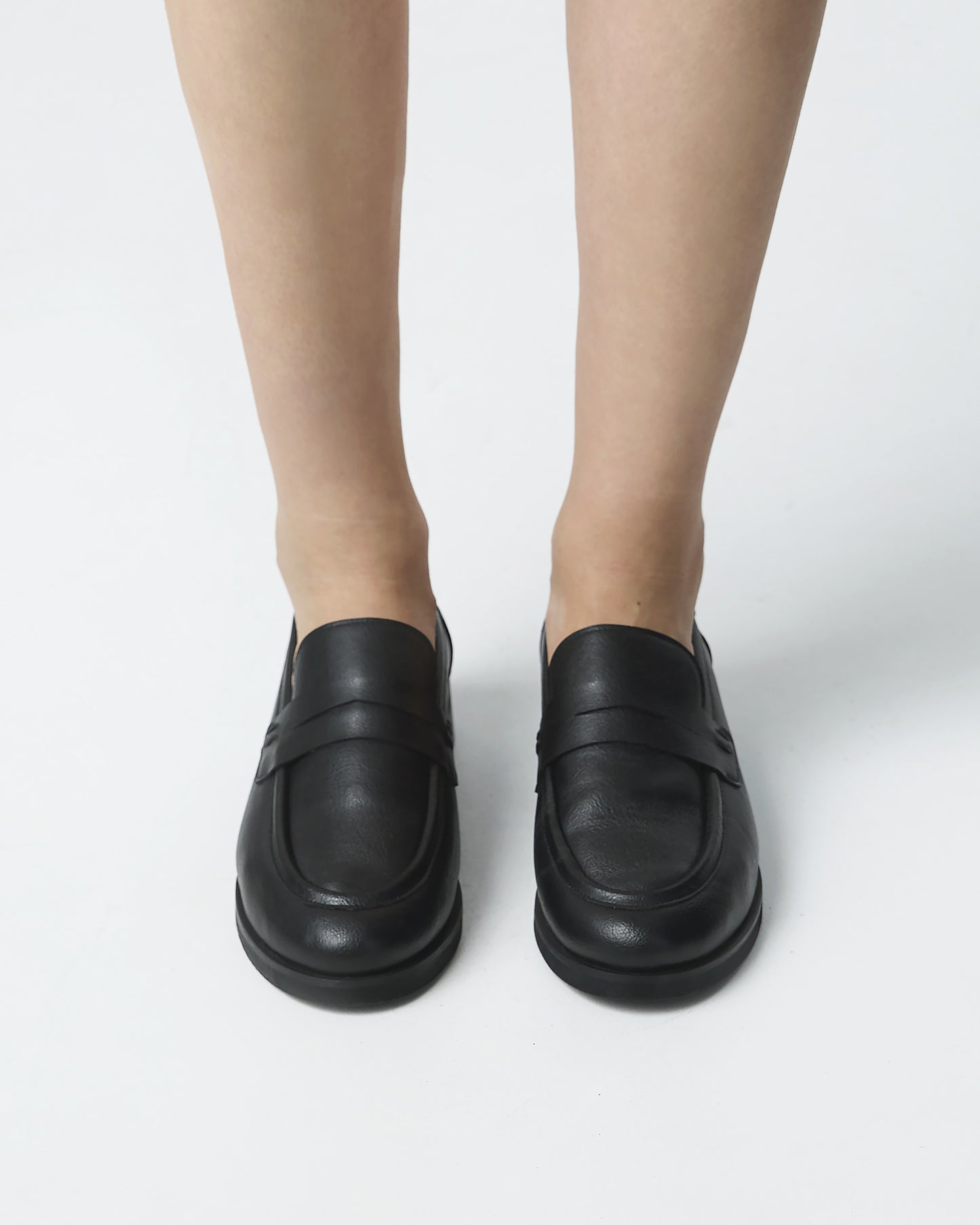 Dakota Loafers Black black women's moccasins
