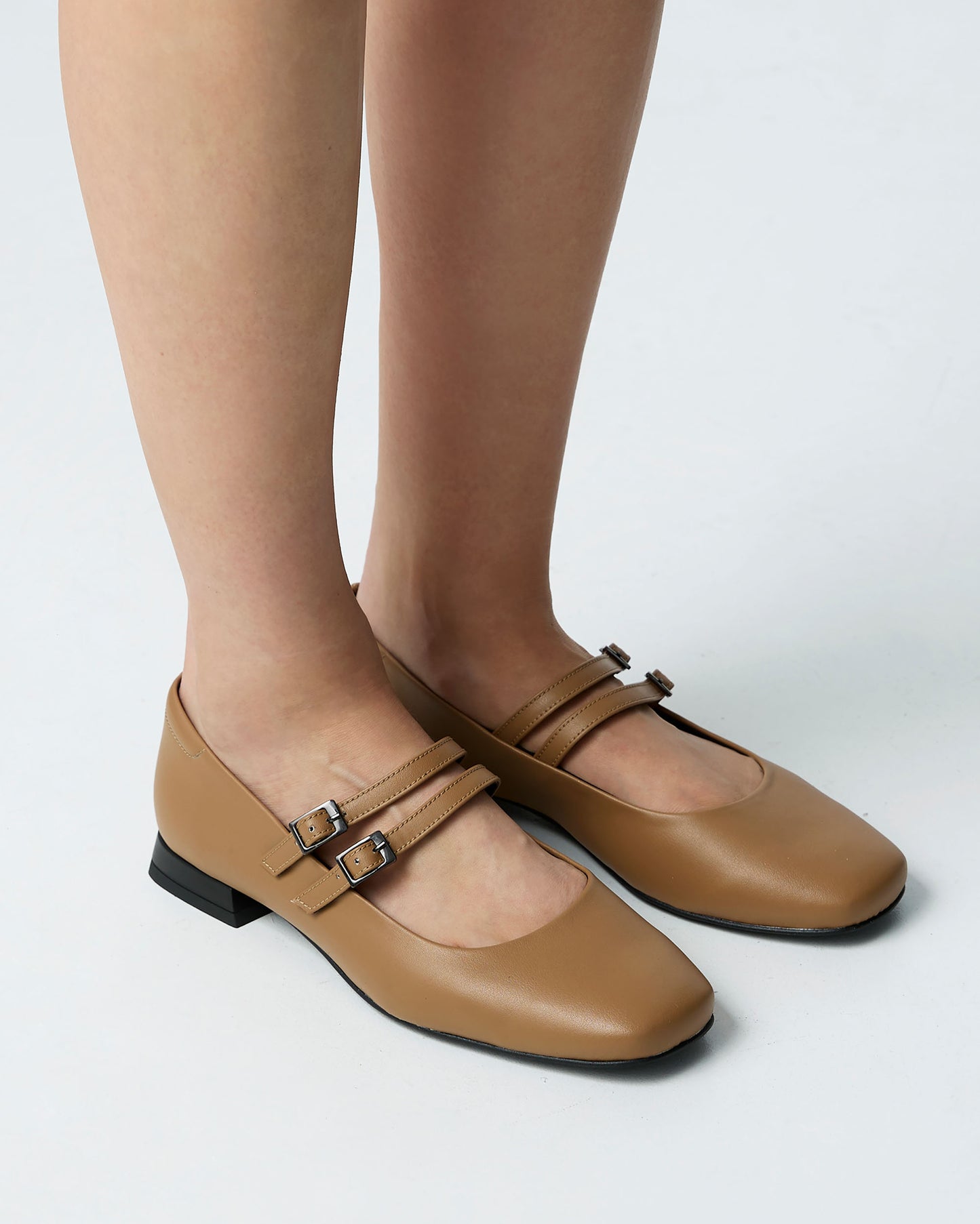 Carmel Mary Jane Pumps beige ballerinas
