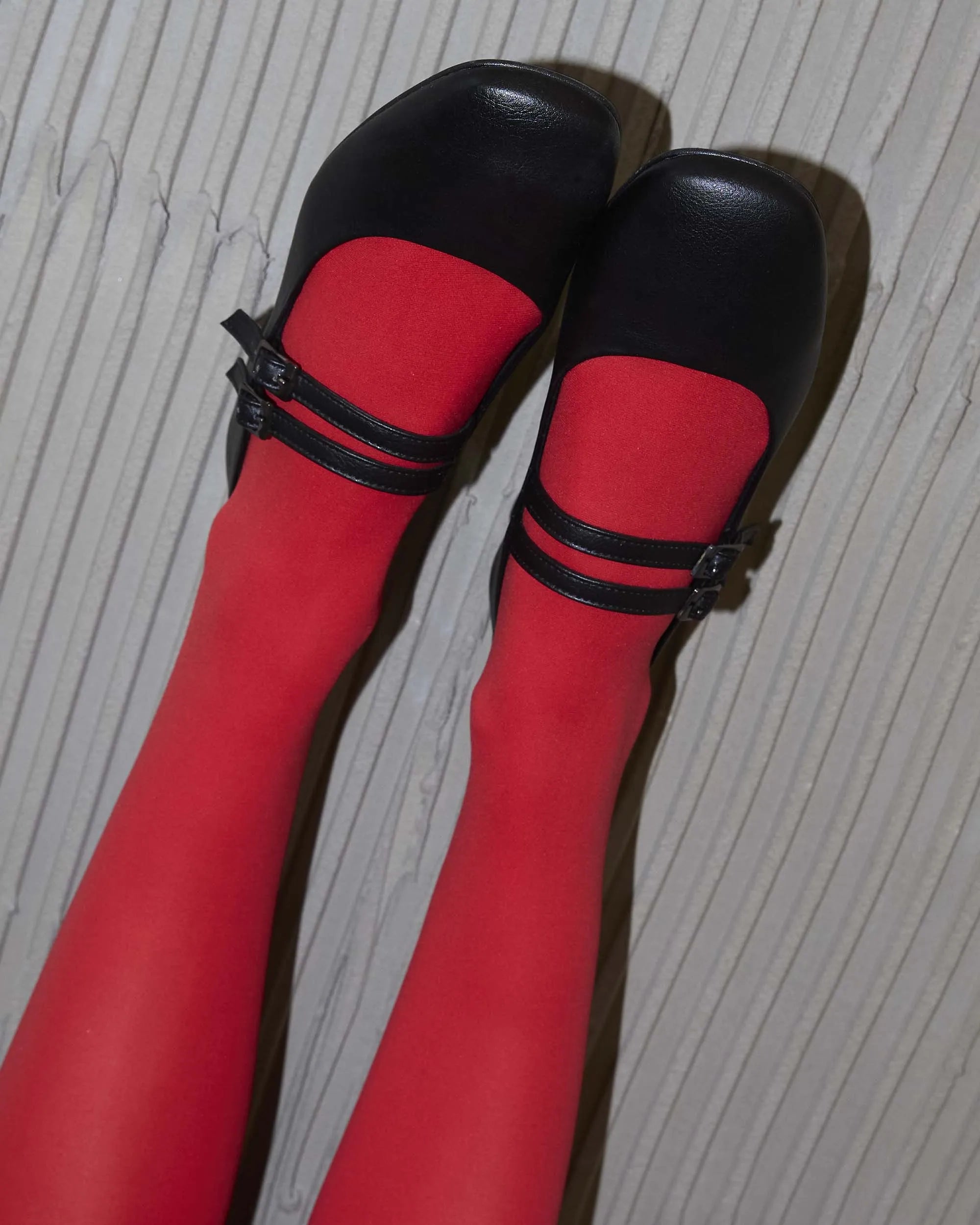Blackberry Mary Jane Pumps black ballerinas