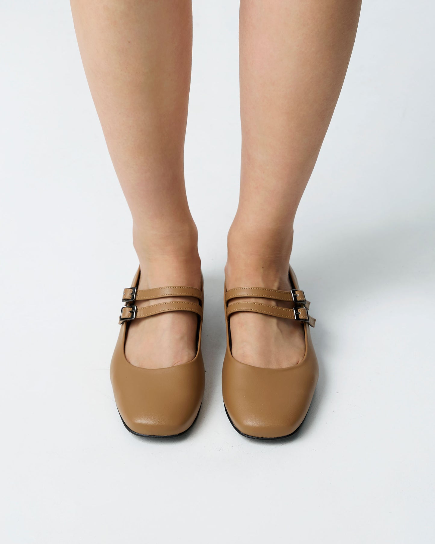 Carmel Mary Jane Pumps beige ballerinas