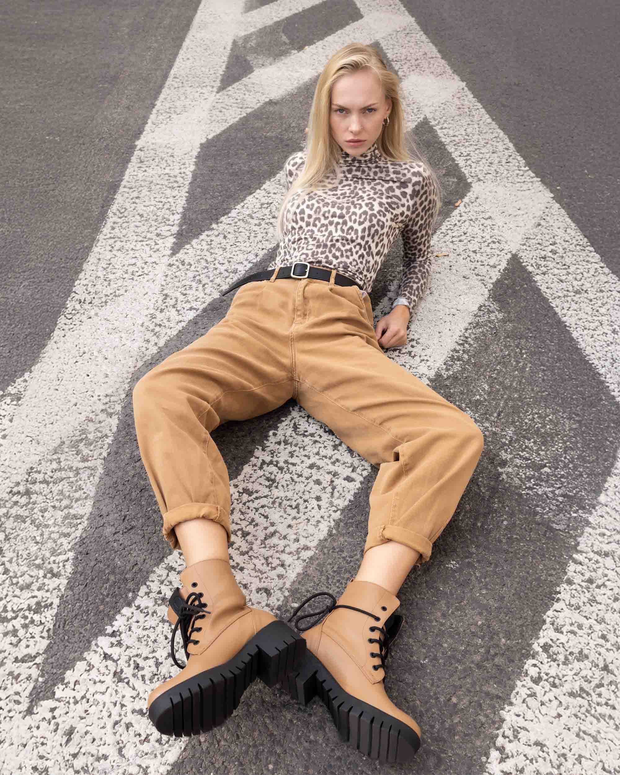 Workers boots No. 3 carmel