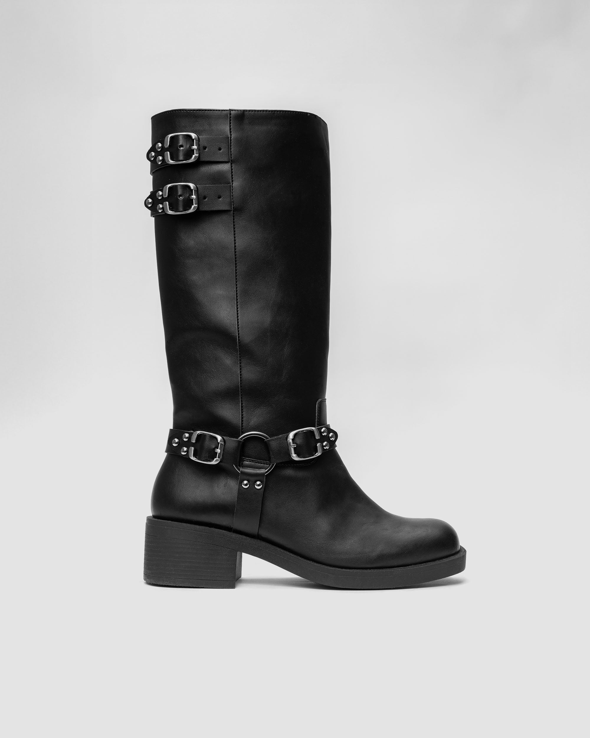 Revolt Biker Boots