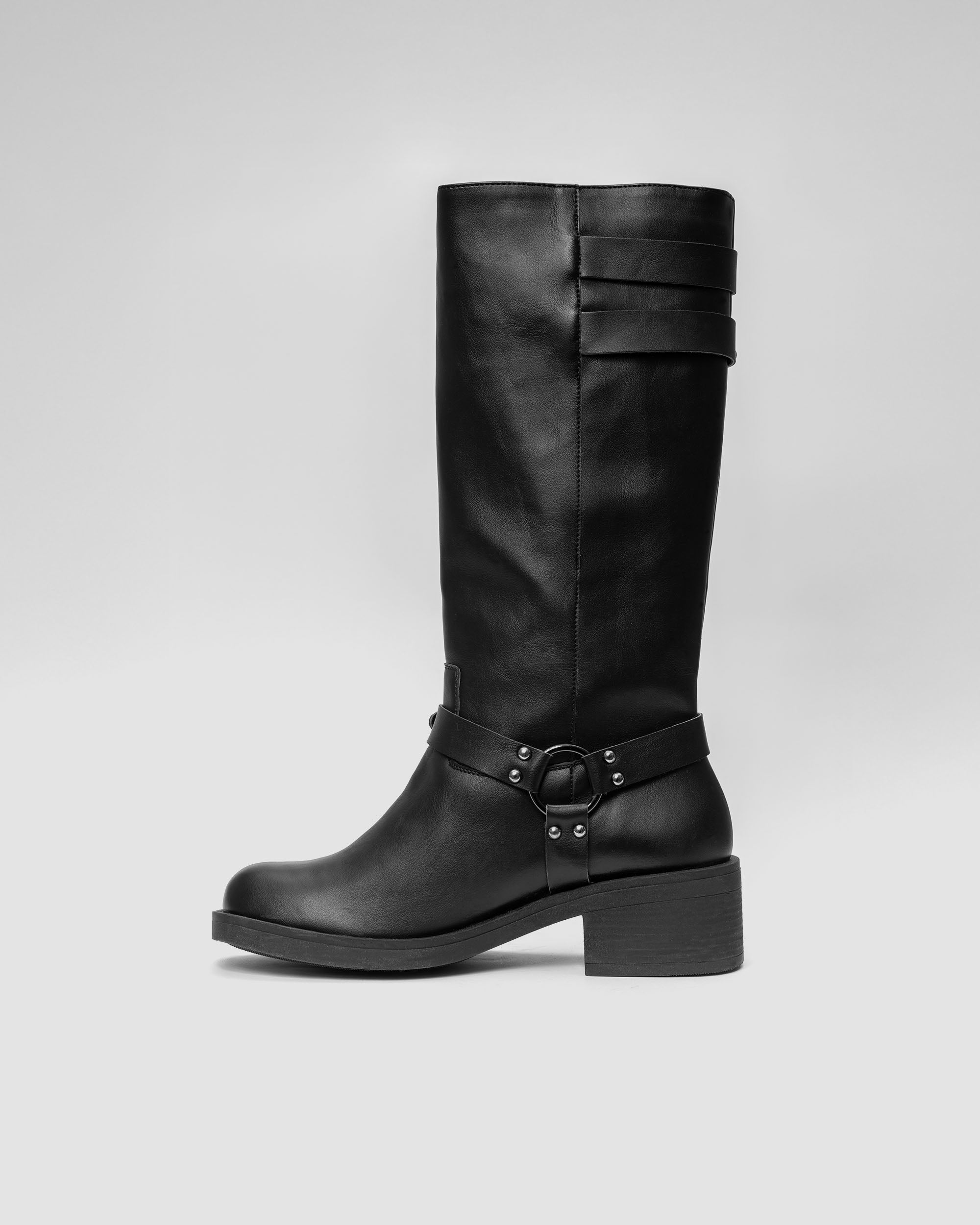 Revolt Biker Boots