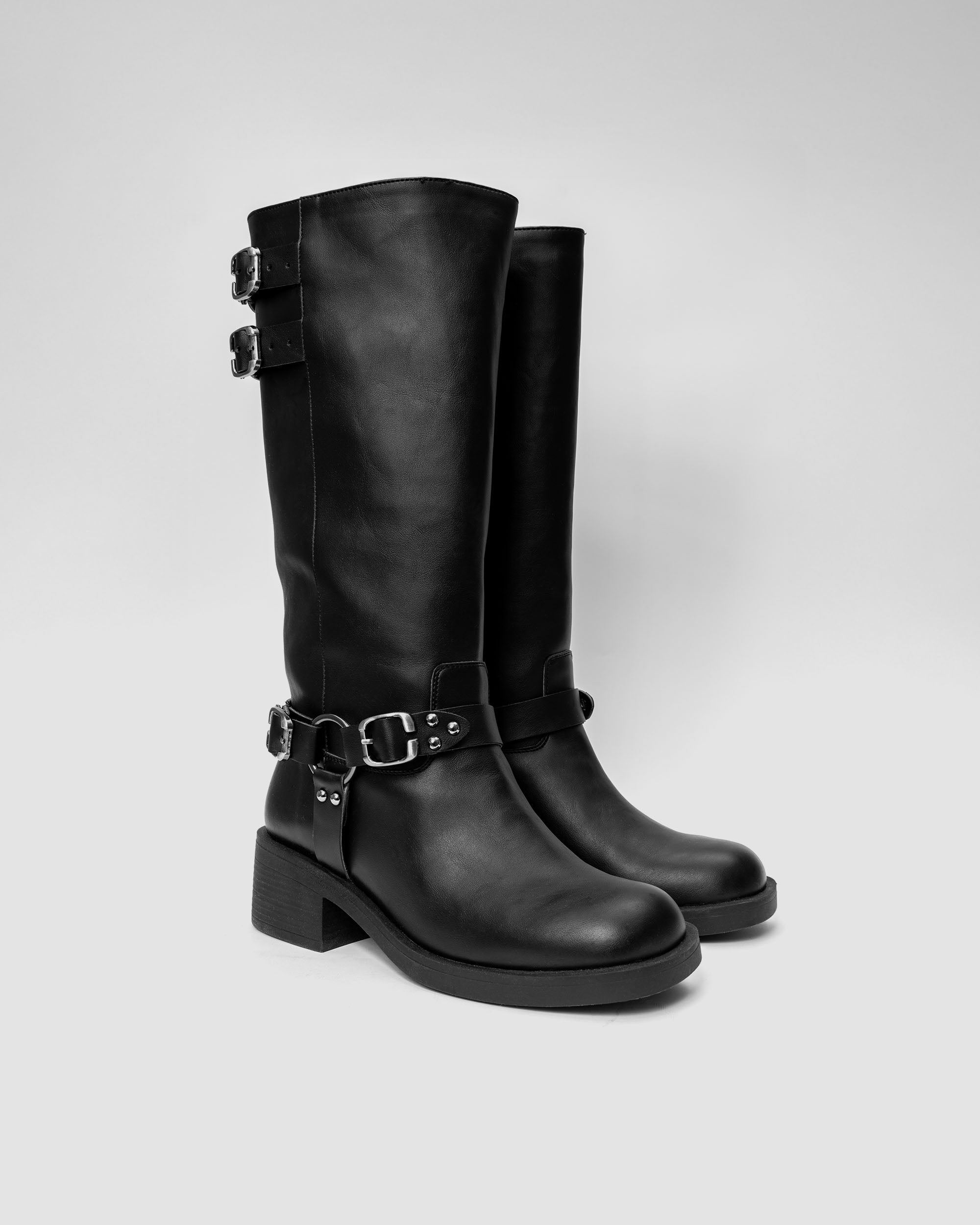 Revolt Biker Boots