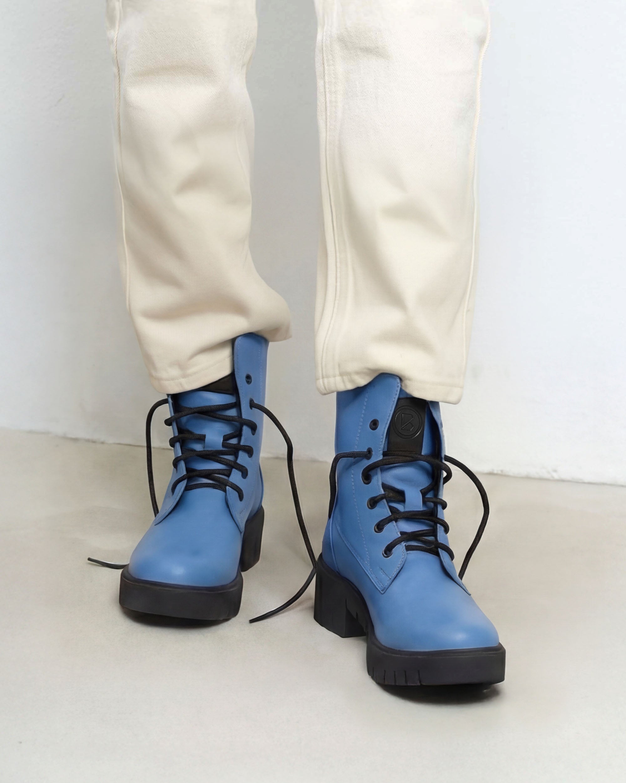 Women's Boots Workers No. 3 Baby blue