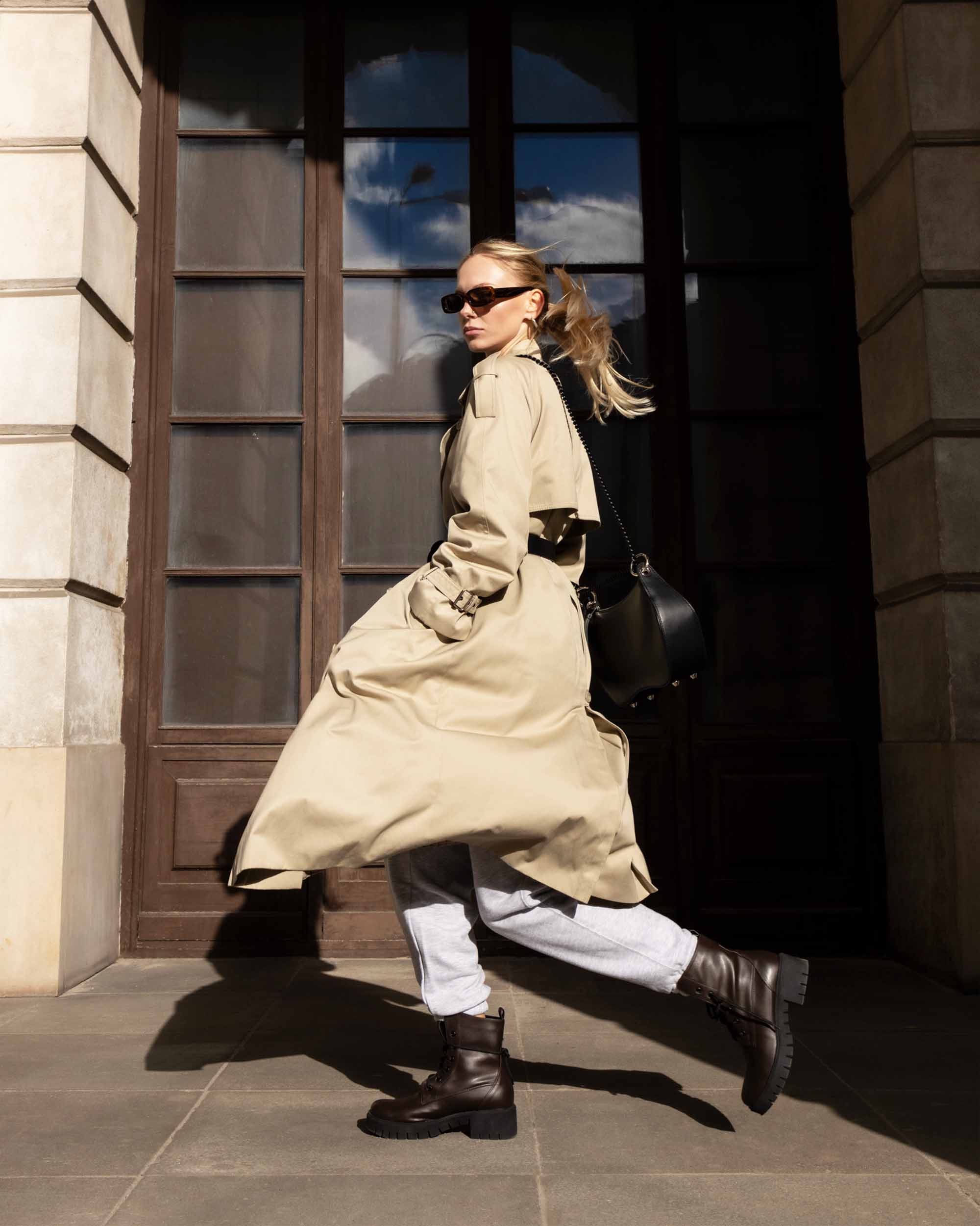 Women's Boots Workers No. 3 Chocolate