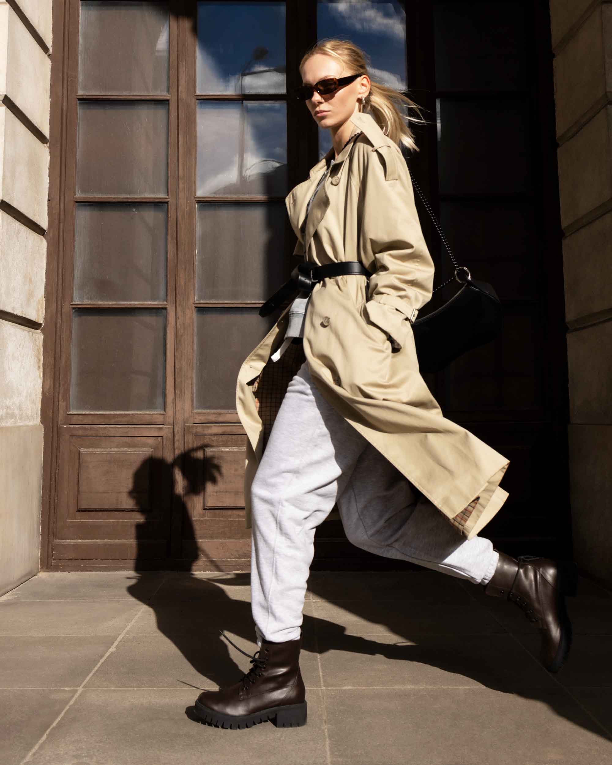 Women's Boots Workers No. 3 Chocolate