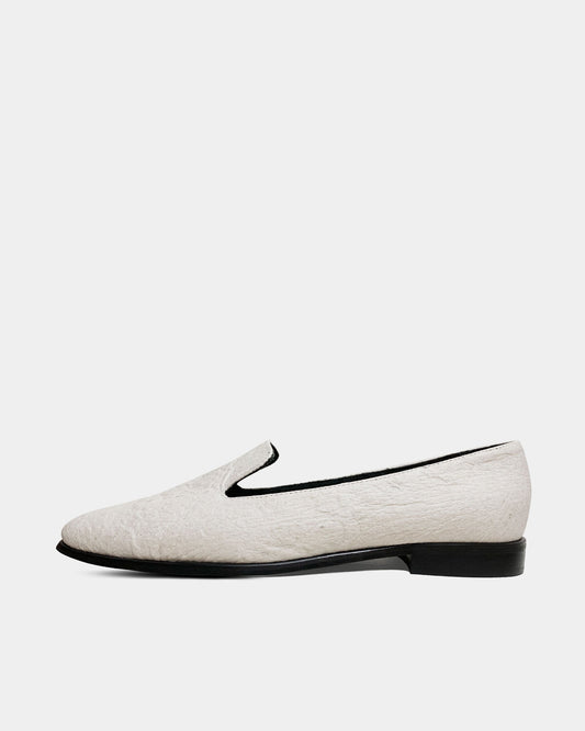 Lords Creamy Pina loafers of Pinatex - sample sale