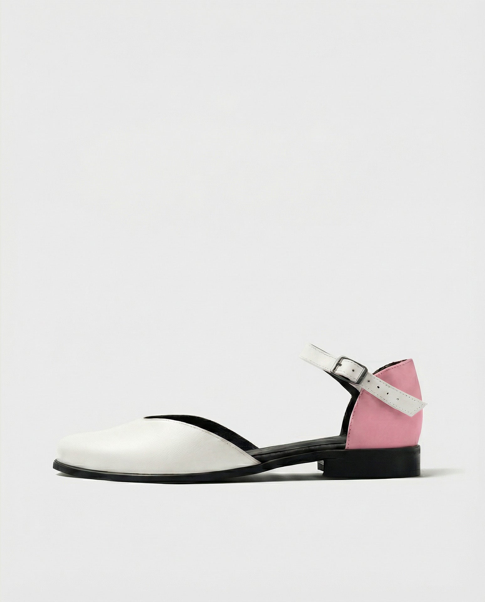 Alexa Pumps Pink BOHEMA cactus leather texture close-up