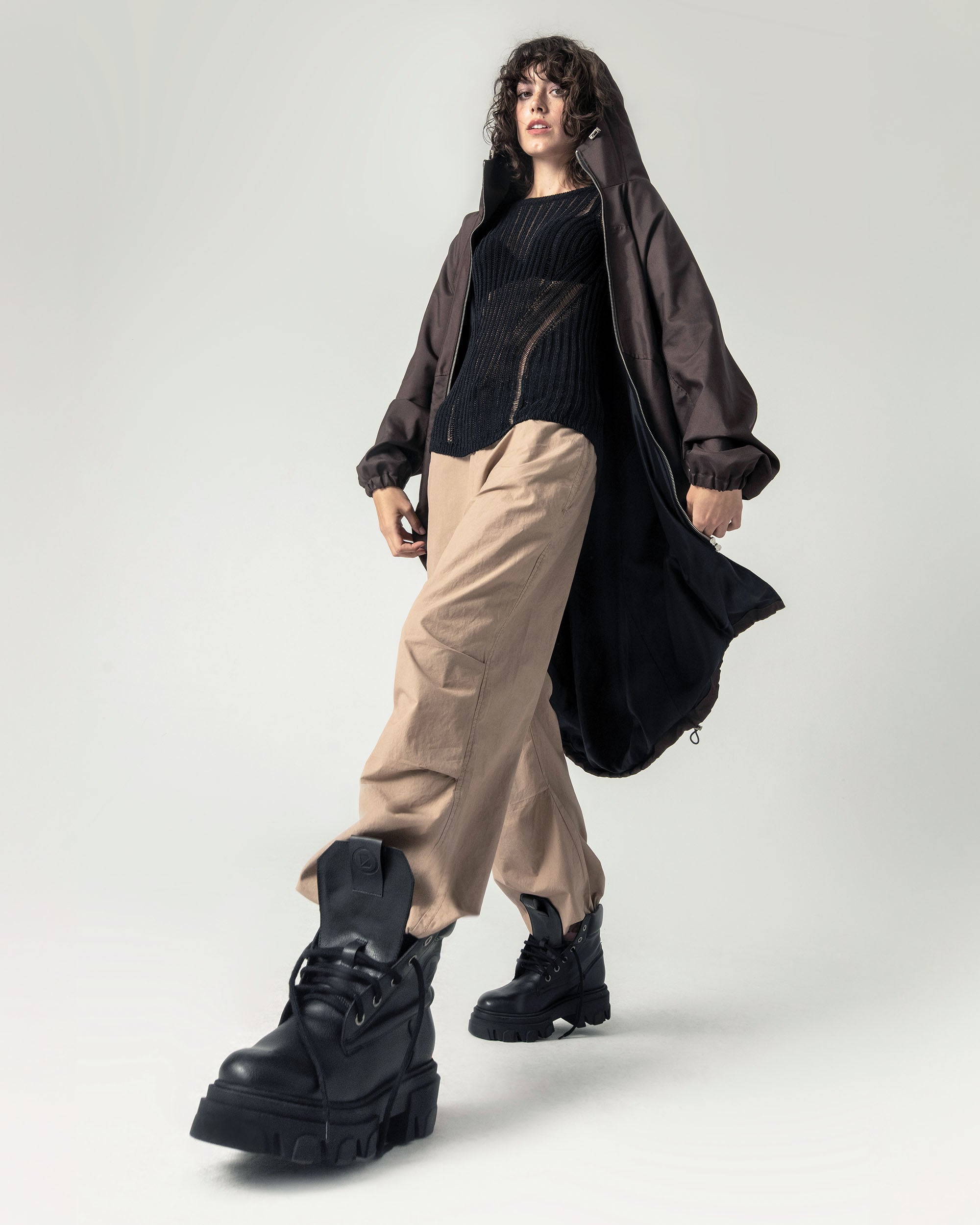 Riot black boots